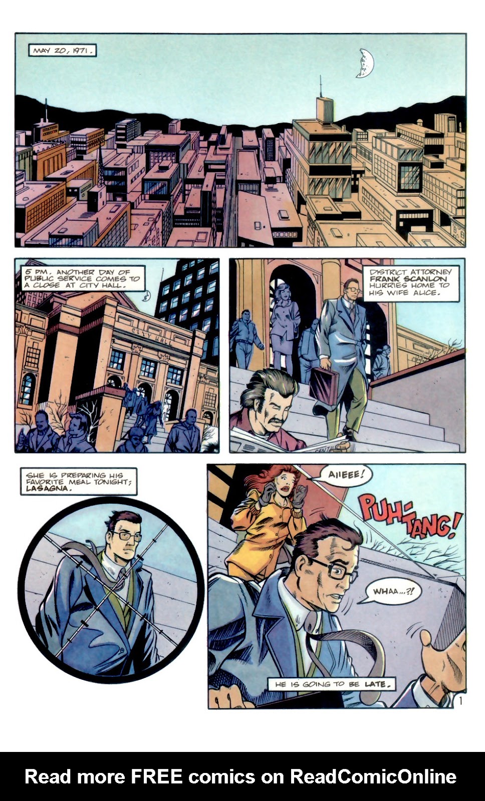 The Green Hornet (1989) issue 11 - Page 2