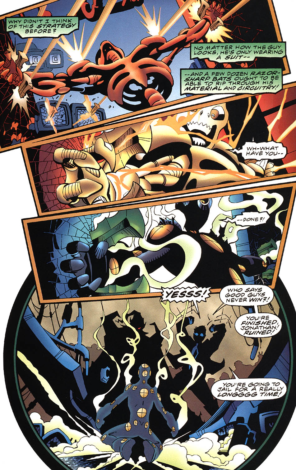 Read online Green Goblin comic -  Issue #9 - 20