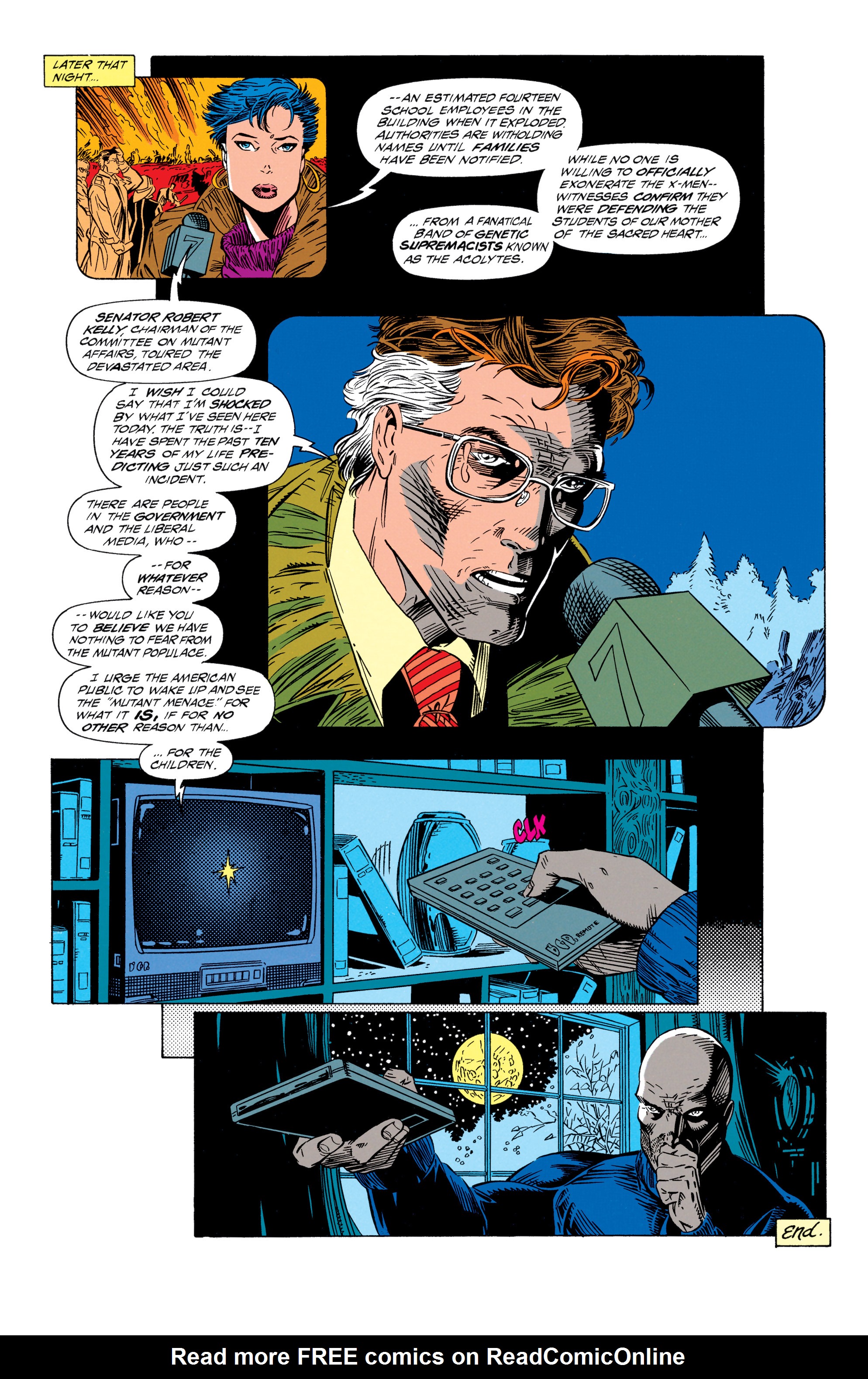 Read online X-Men Milestones: Fatal Attractions comic -  Issue # TPB (Part 1) - 25