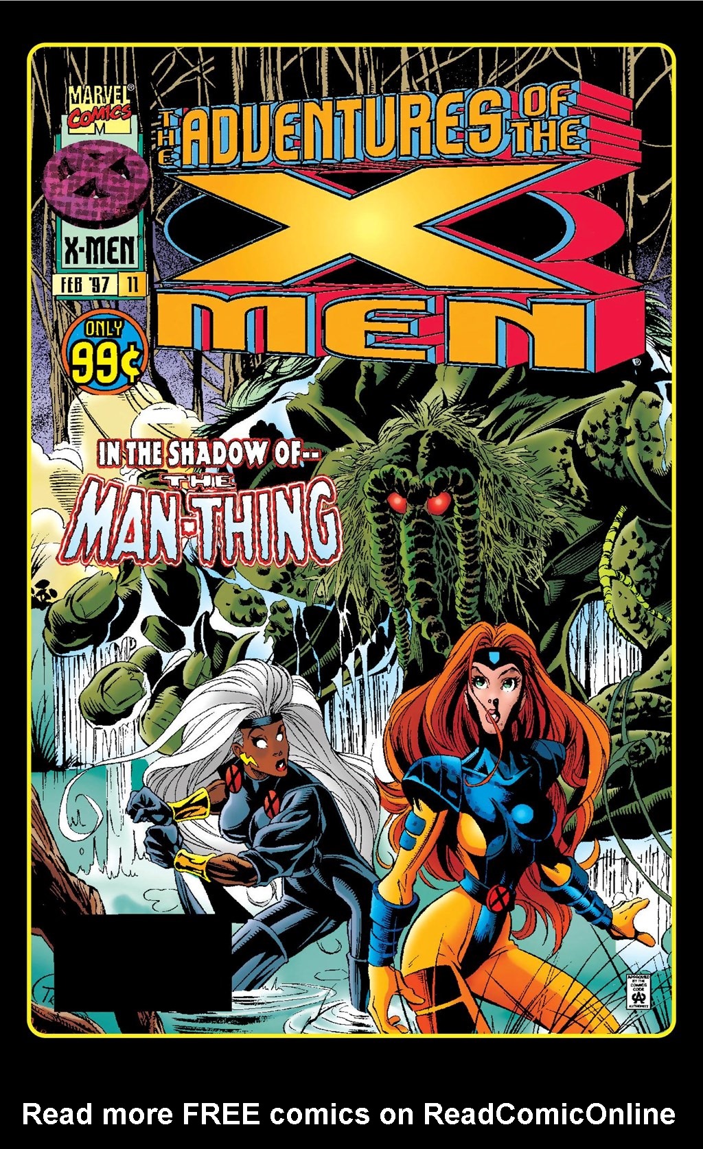 Read online X-Men: The Animated Series - The Further Adventures comic -  Issue # TPB (Part 4) - 57