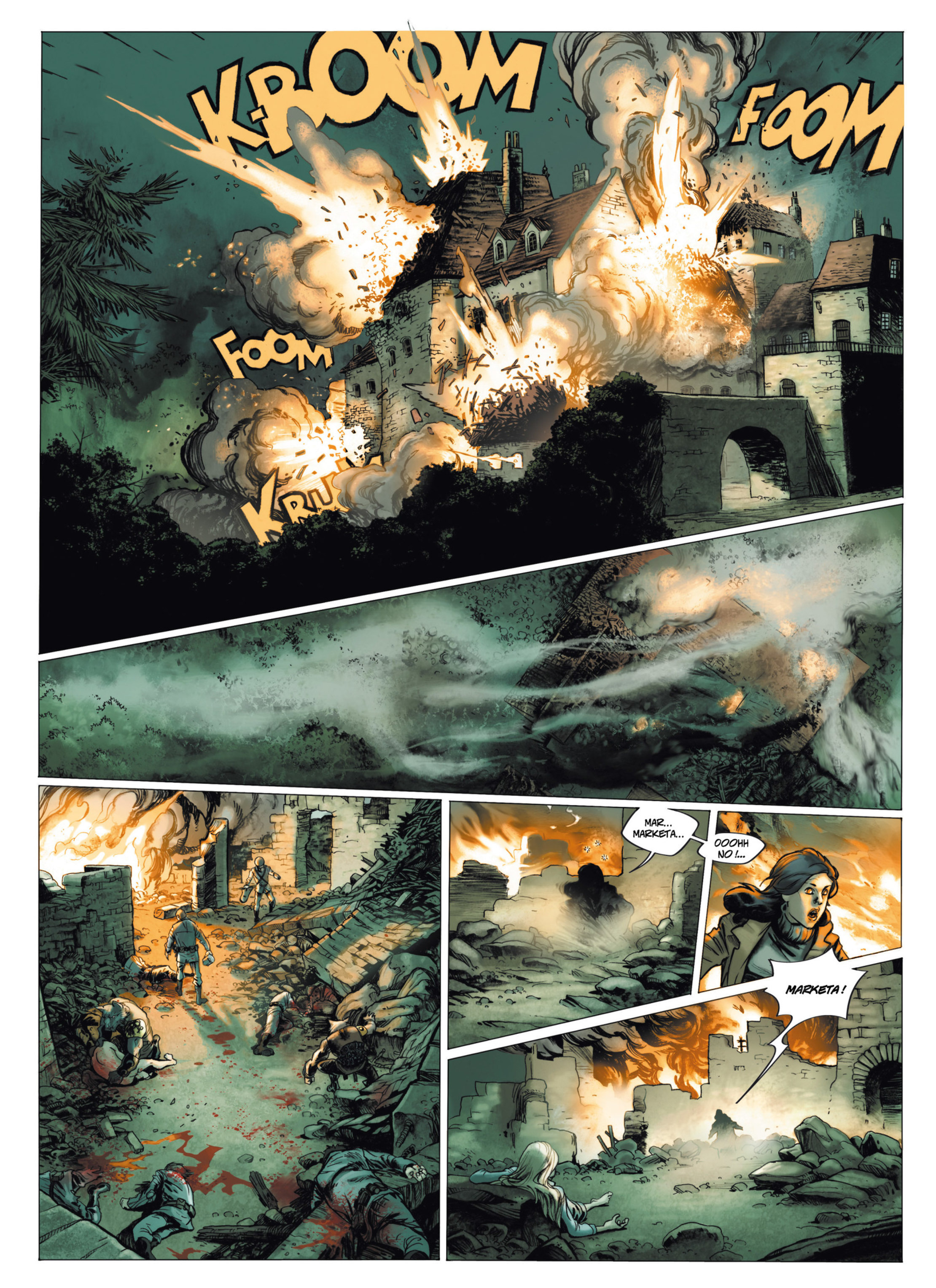 Read online Whispers in the Walls comic -  Issue #3 - 25