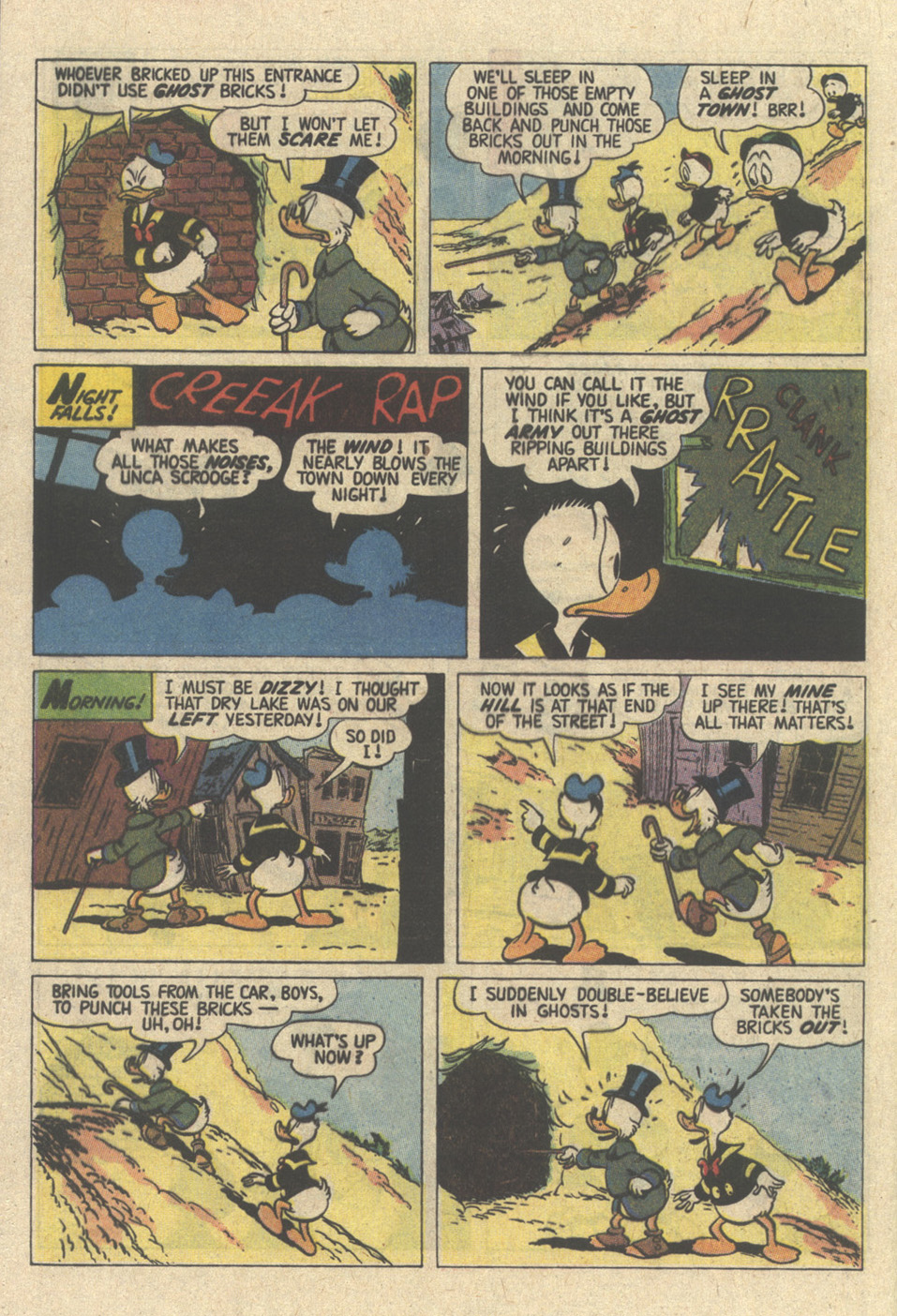 Walt Disney's Uncle Scrooge Adventures Issue #21 #21 - English 64