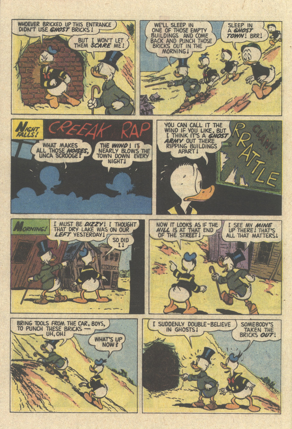 Read online Walt Disney's Uncle Scrooge Adventures comic -  Issue #21 - 64