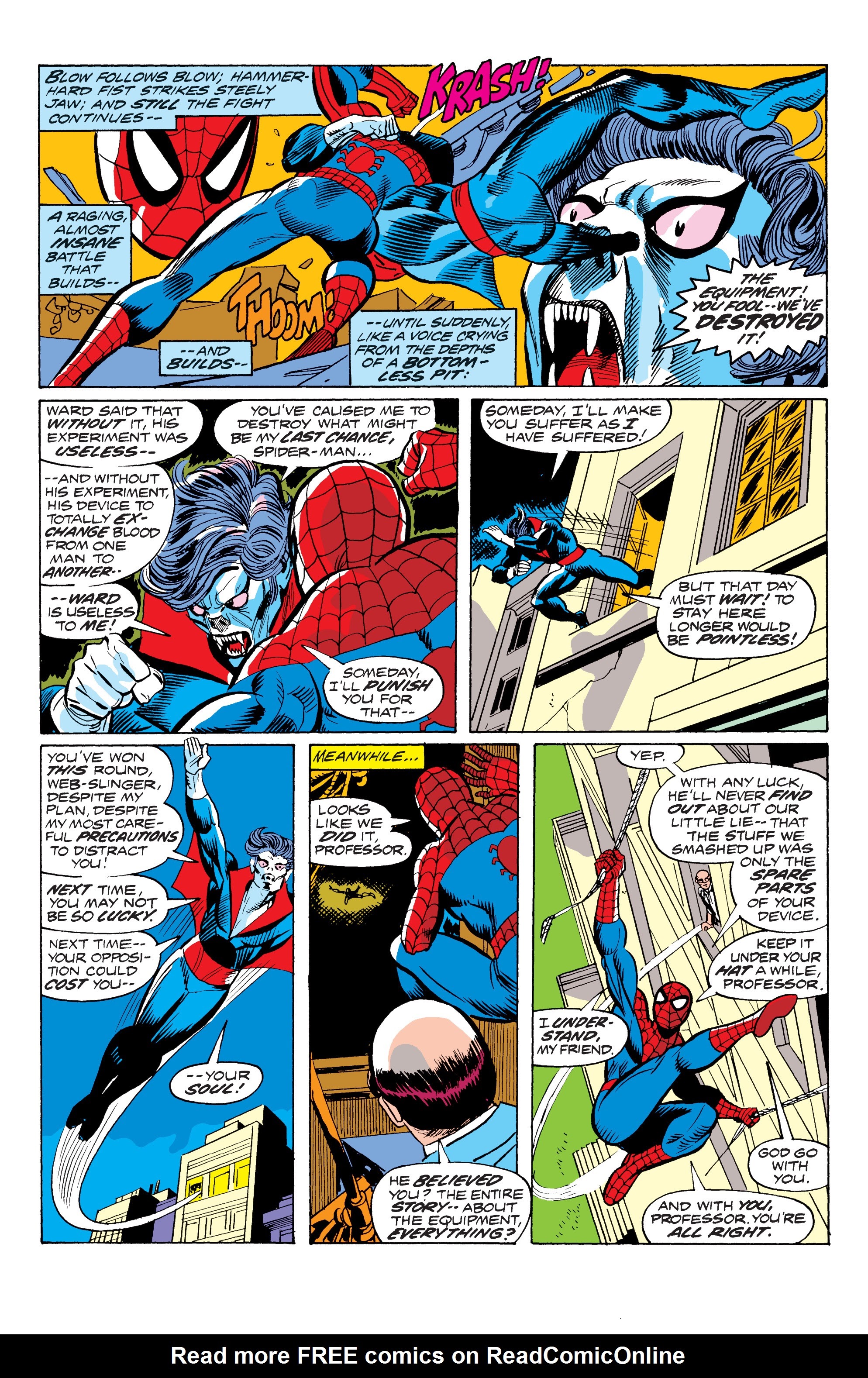 Read online Man-Wolf: The Complete Collection comic -  Issue # TPB (Part 1) - 69