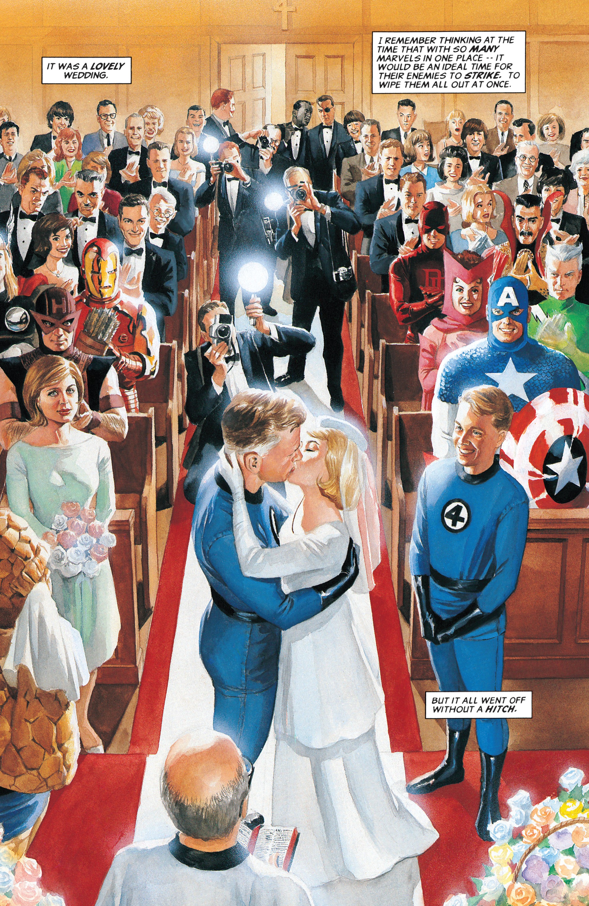 Read online Marvels Annotated comic -  Issue #2 - 34