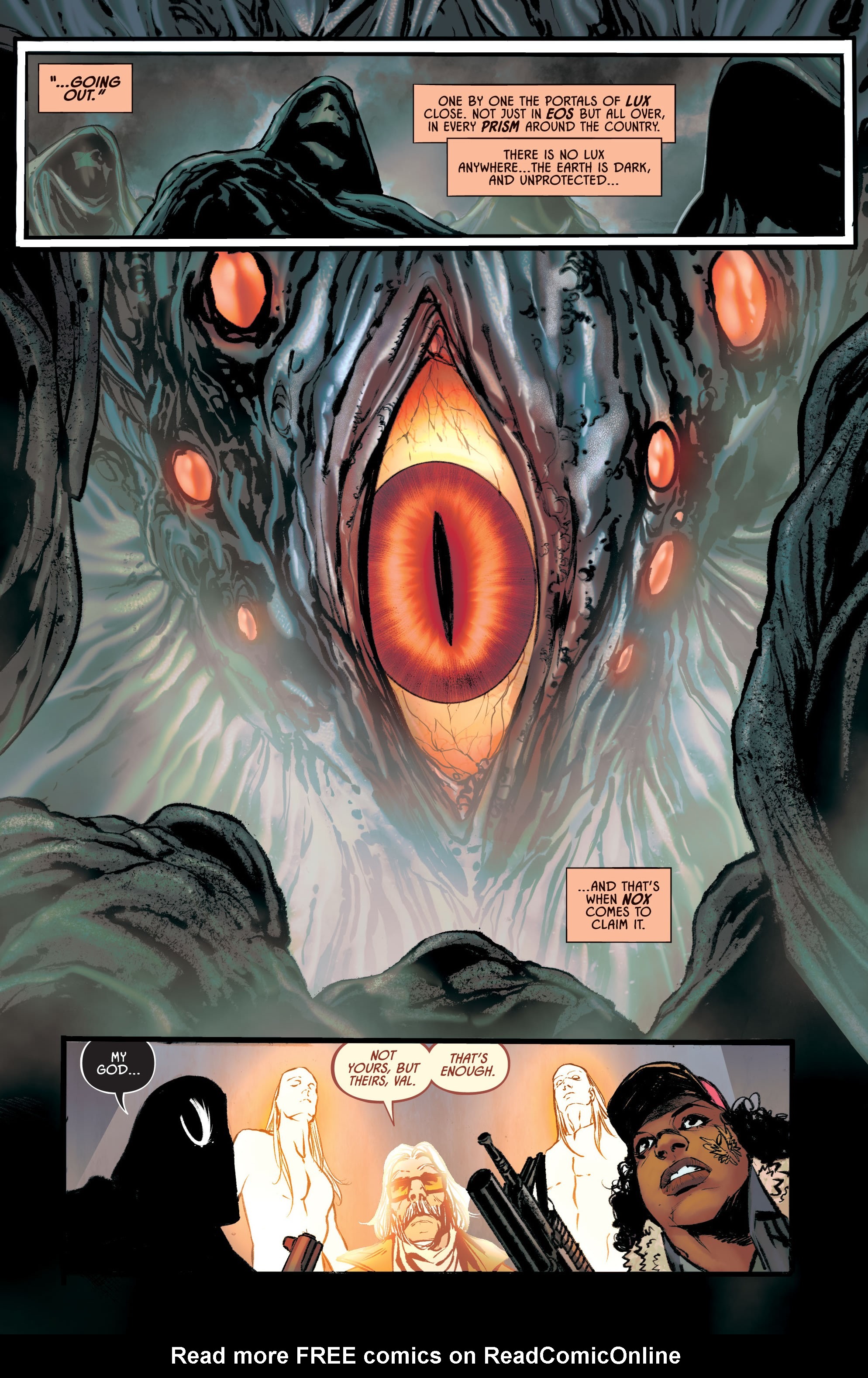 Read online Nocterra comic -  Issue #14 - 15