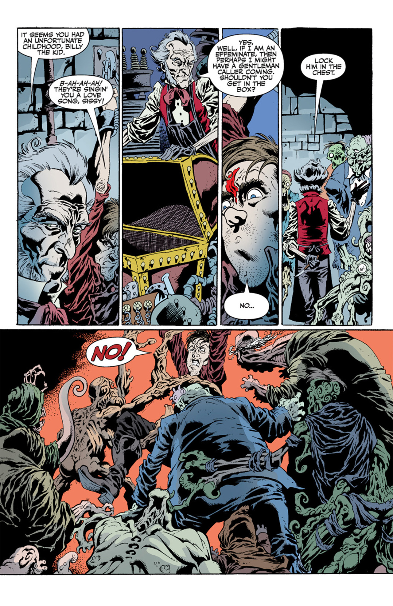 Read online Billy the Kid's Old Timey Oddities comic -  Issue # TPB - 70