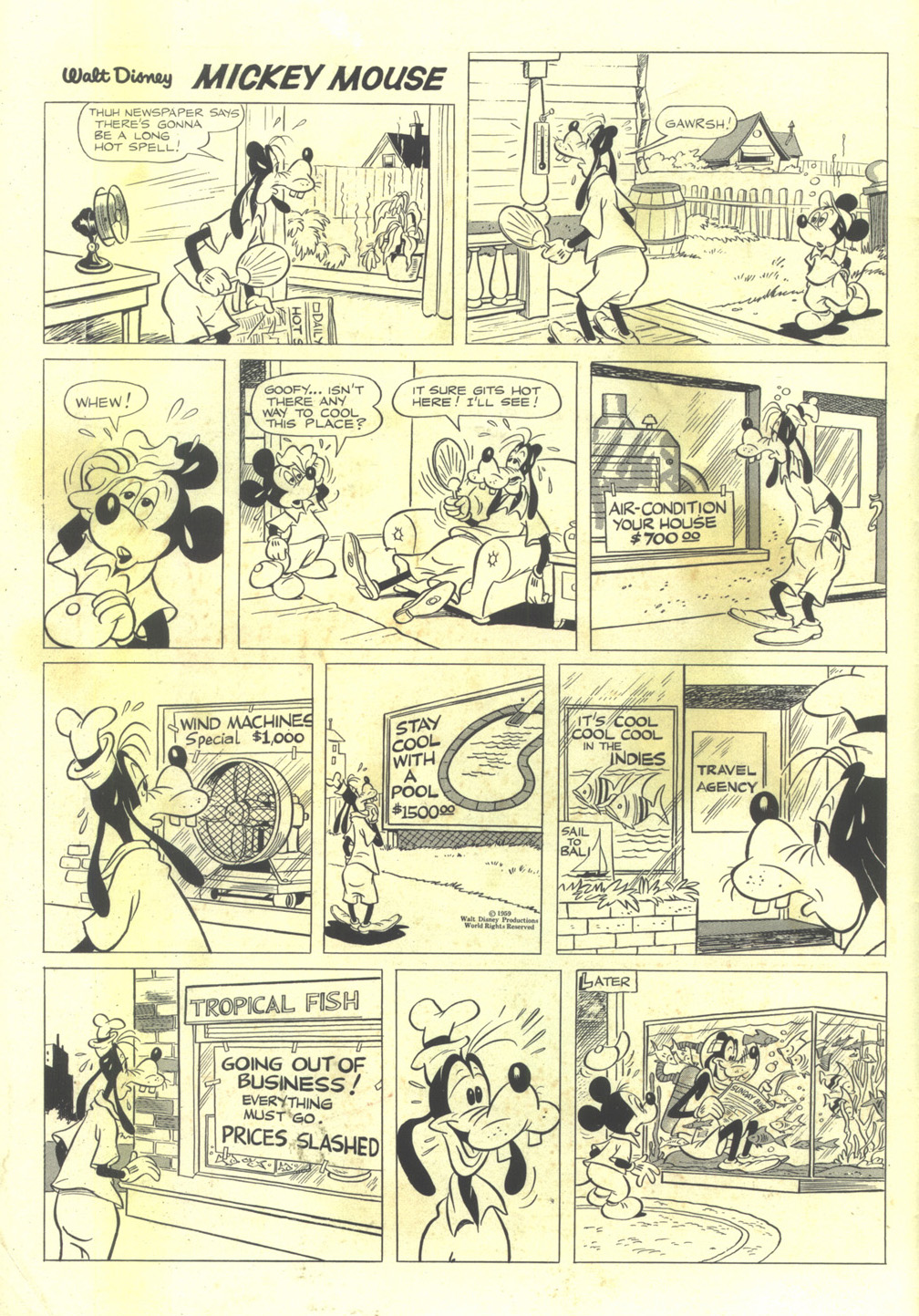 Read online Walt Disney's Mickey Mouse comic -  Issue #114 - 2