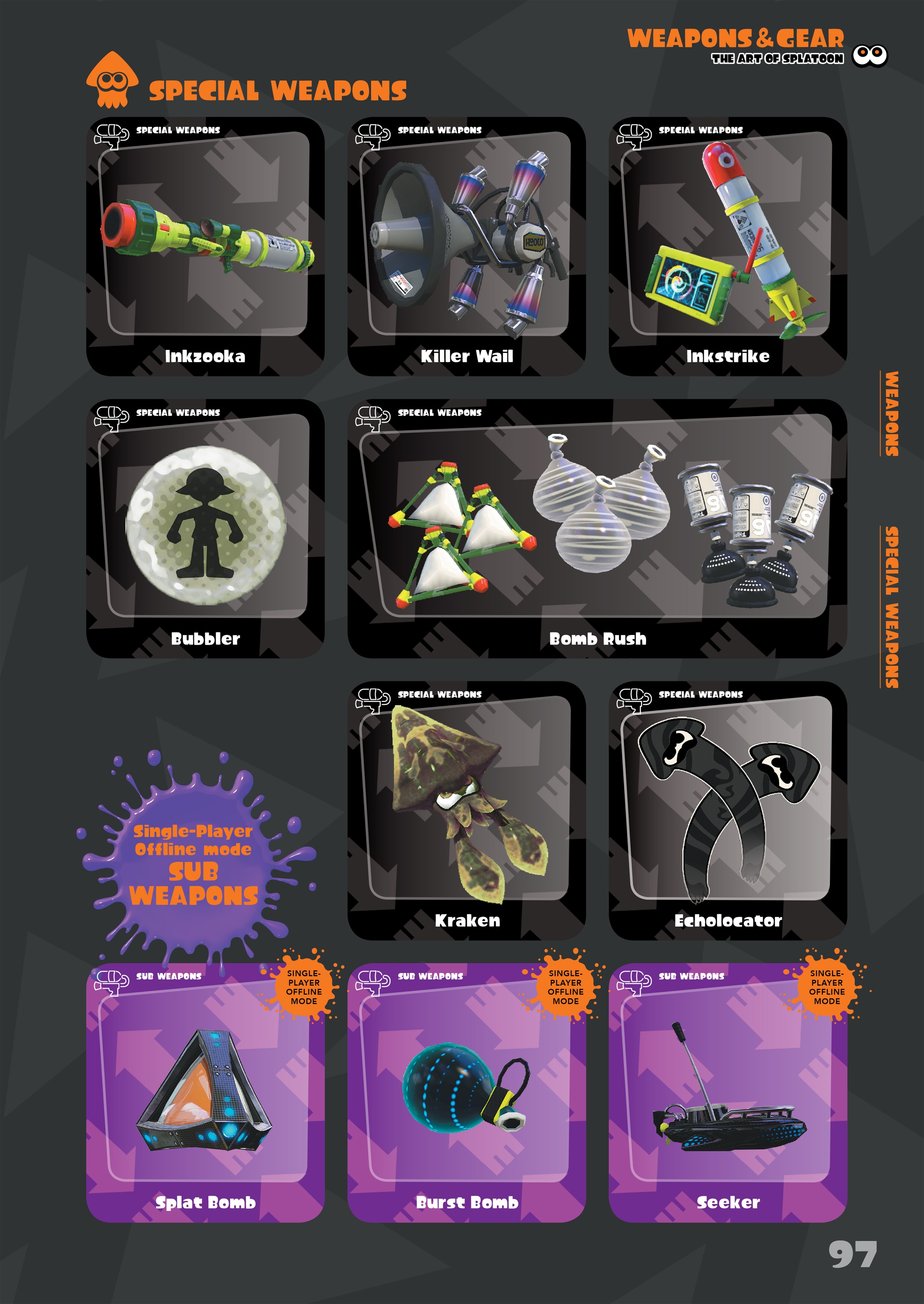 Read online The Art of Splatoon comic -  Issue # TPB (Part 1) - 84