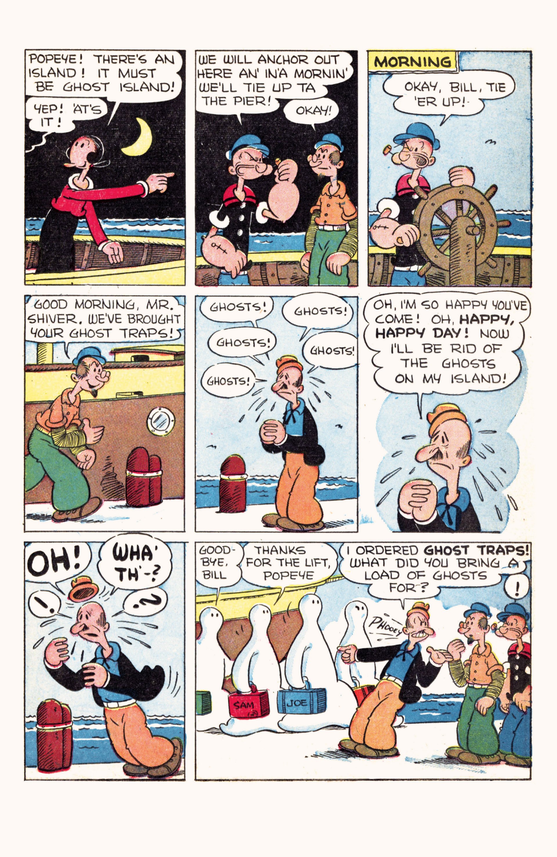 Read online Classic Popeye comic -  Issue #3 - 23