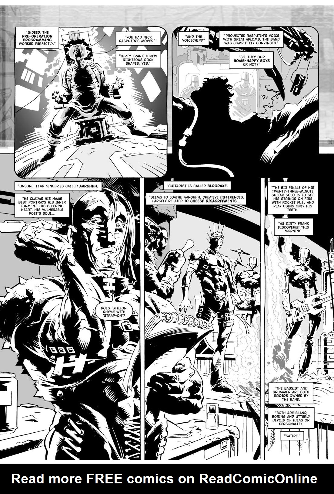 Read online Mega-City Undercover comic -  Issue # TPB 1 - 133