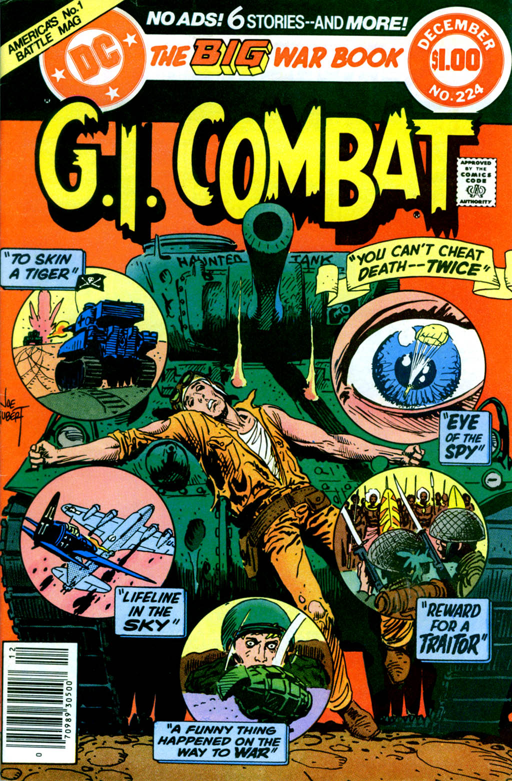 Read online G.I. Combat (1952) comic -  Issue #224 - 1