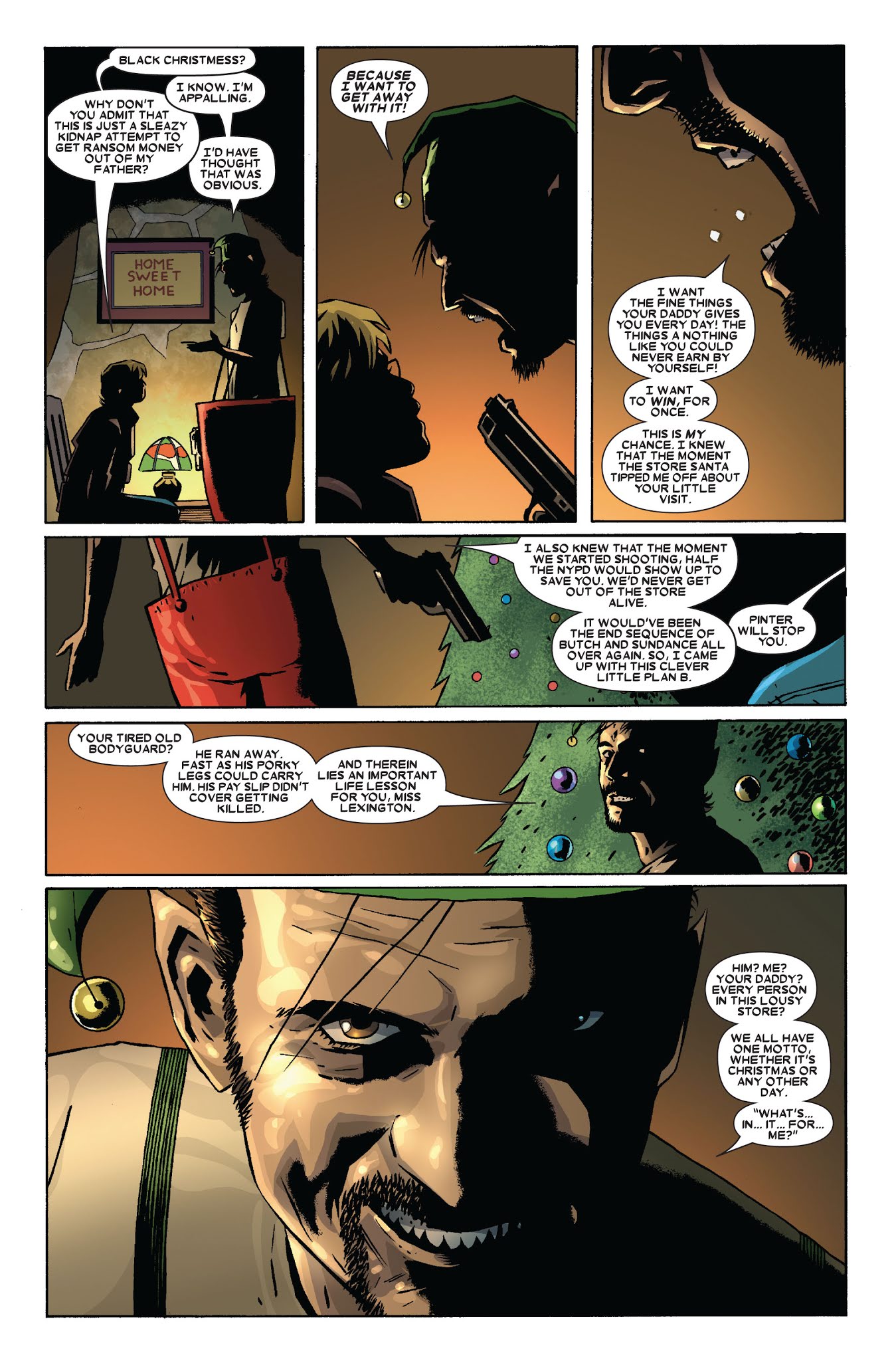 Read online Wolverine: Blood & Sorrow comic -  Issue # TPB - 108