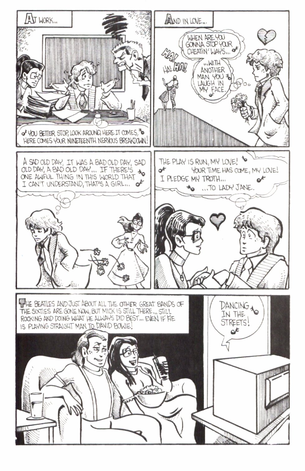 Read online Rock N' Roll Comics comic -  Issue #6 - 31