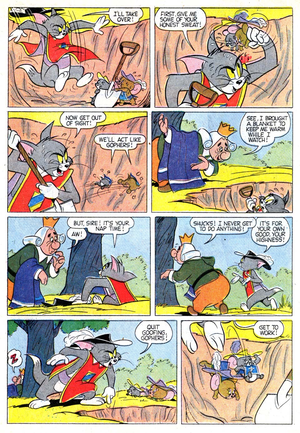 Read online M.G.M's The Mouse Musketeers comic -  Issue #12 - 31