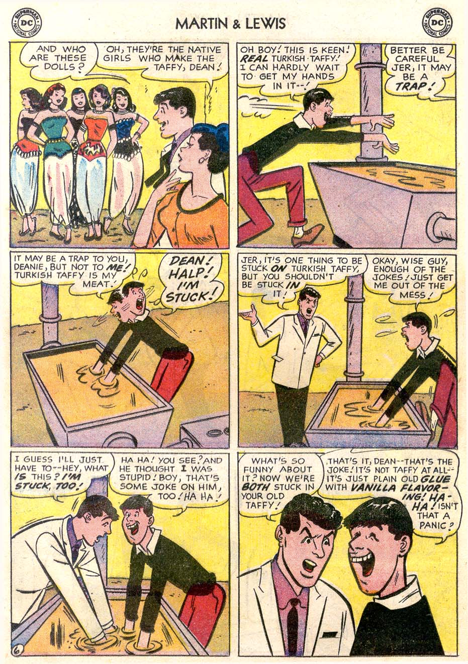 Read online The Adventures of Dean Martin and Jerry Lewis comic -  Issue #38 - 18