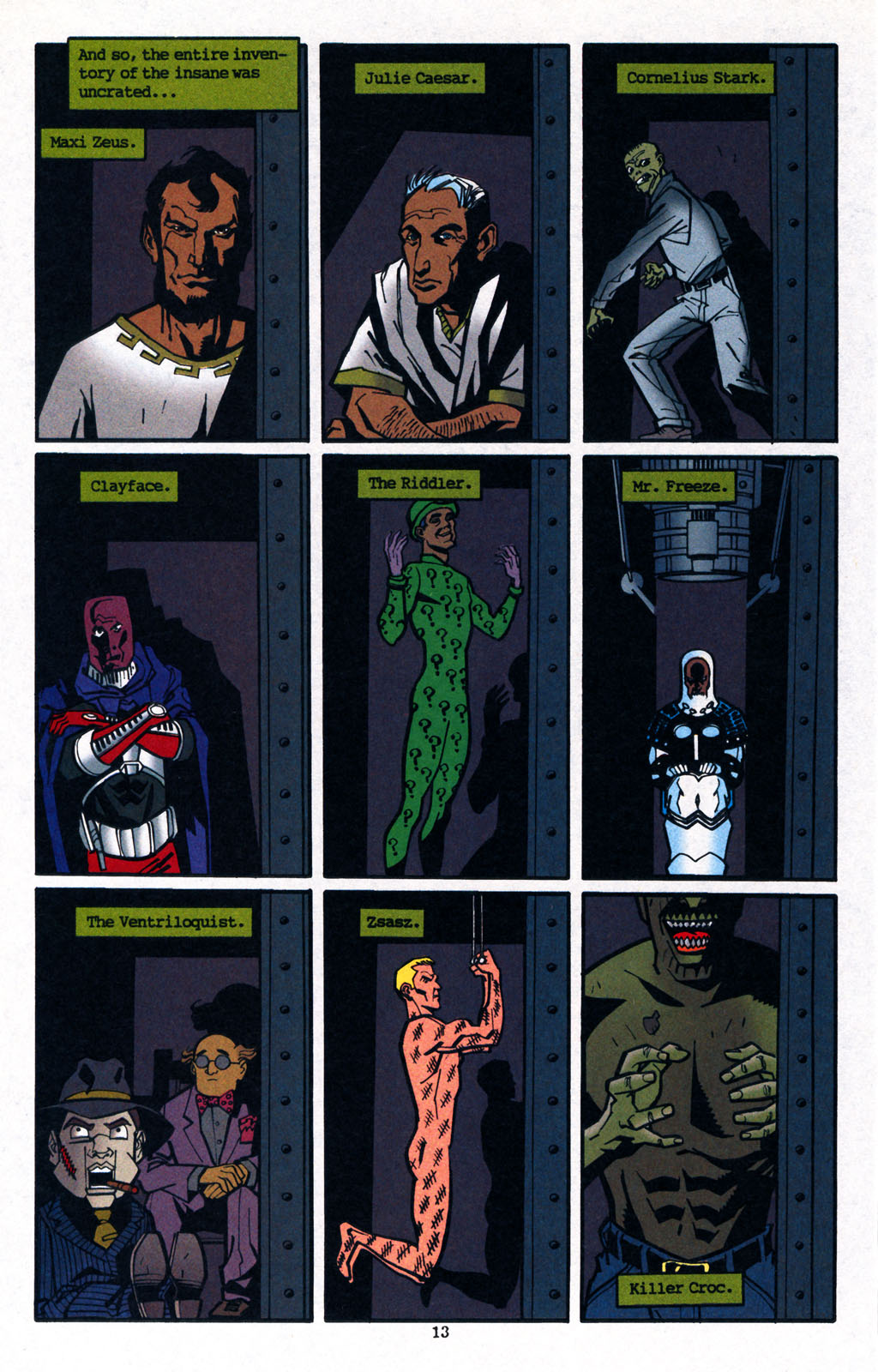 Read online The Creeper (1997) comic -  Issue #7 - 14