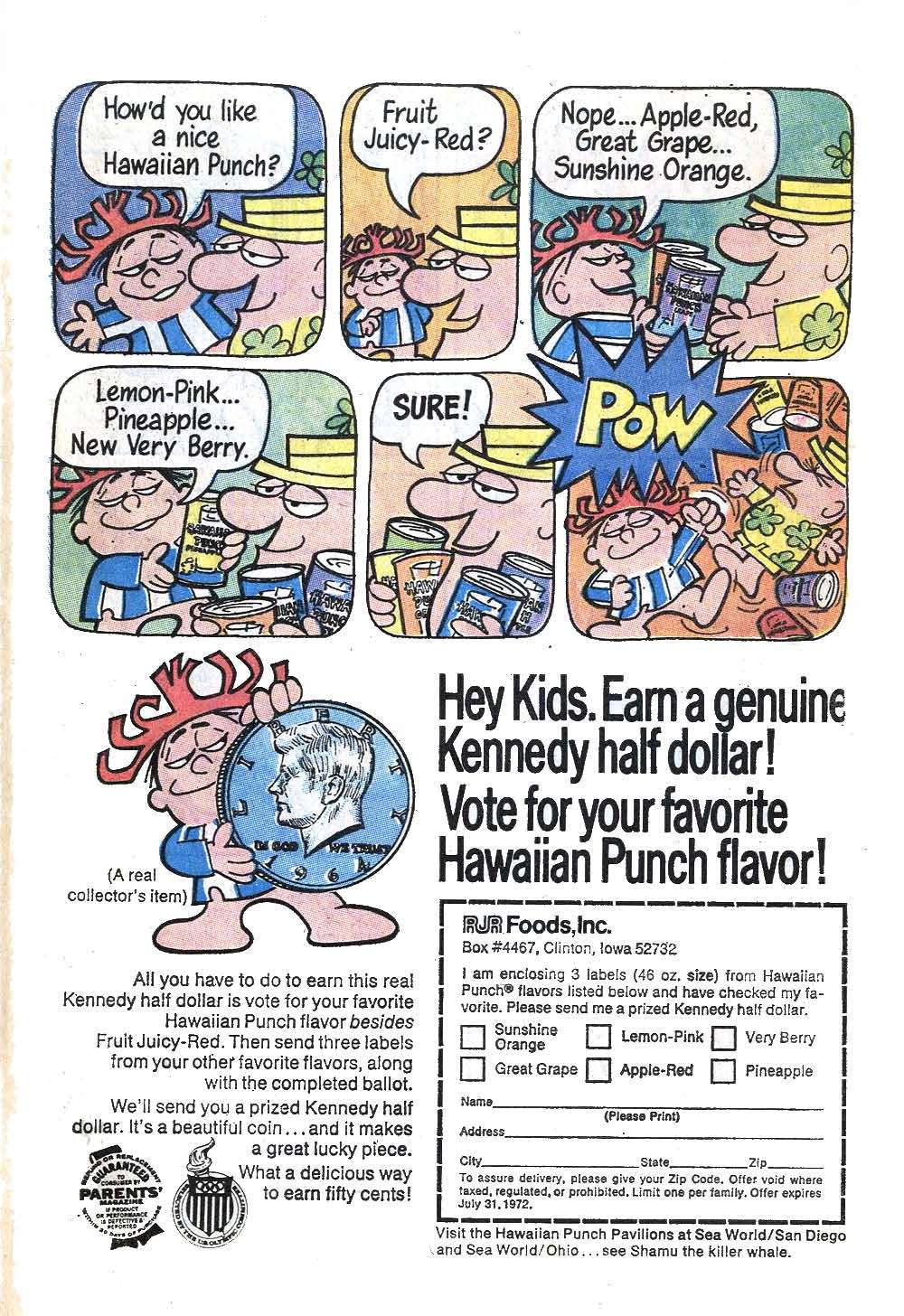 Read online Jughead (1965) comic -  Issue #195 - 9