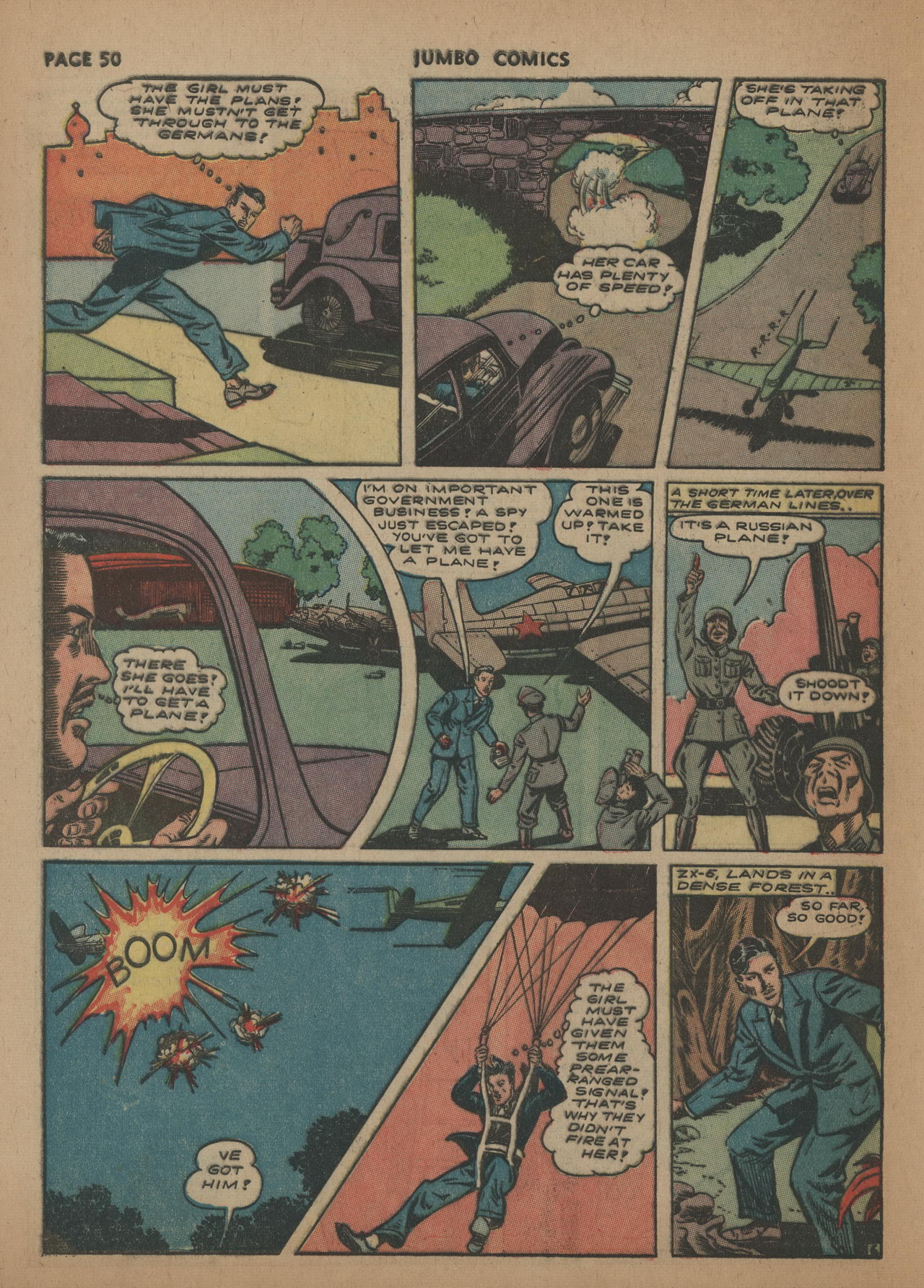 Read online Jumbo Comics comic -  Issue #44 - 52