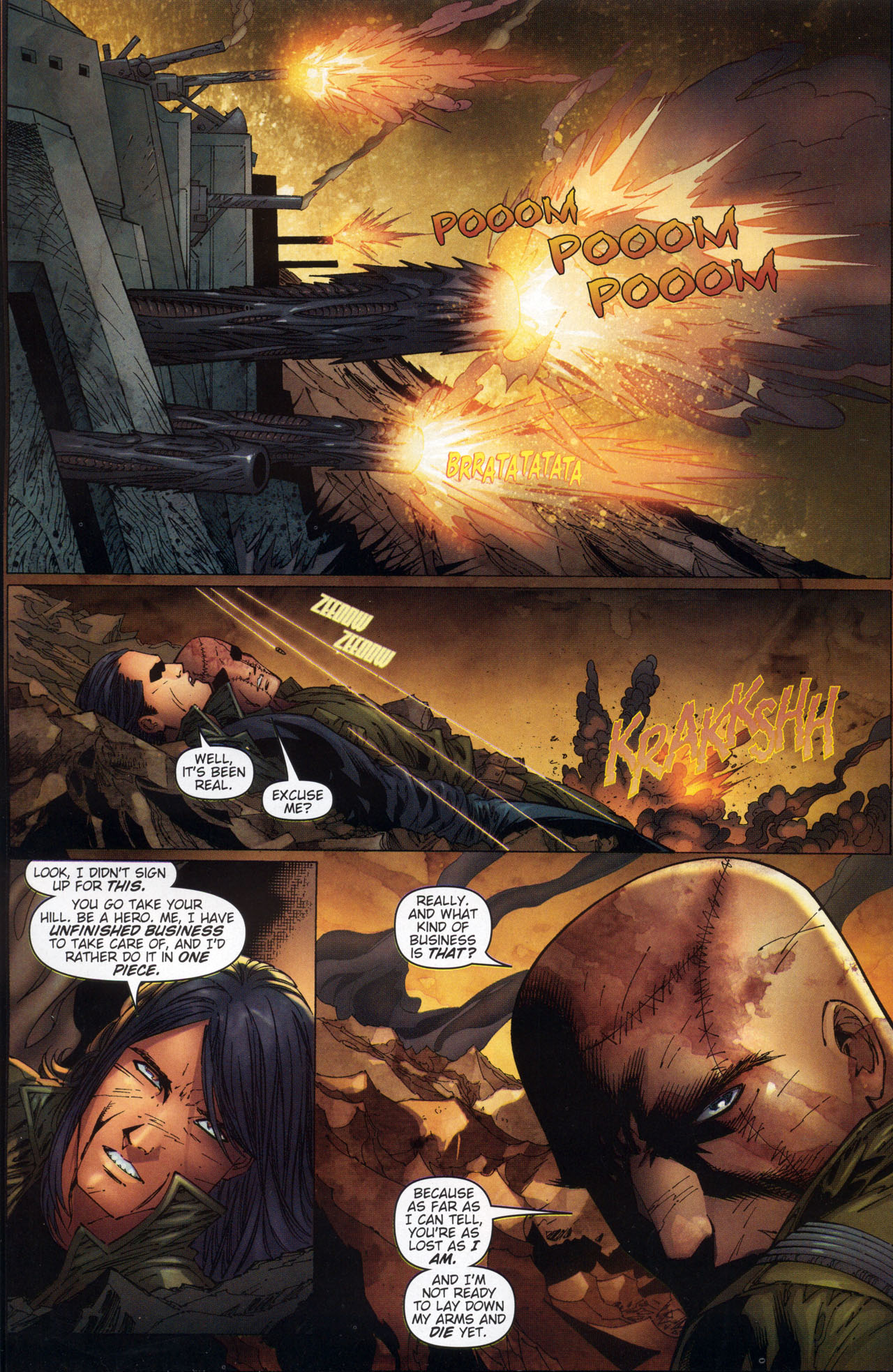 Read online The Darkness: Level comic -  Issue #2 - 16