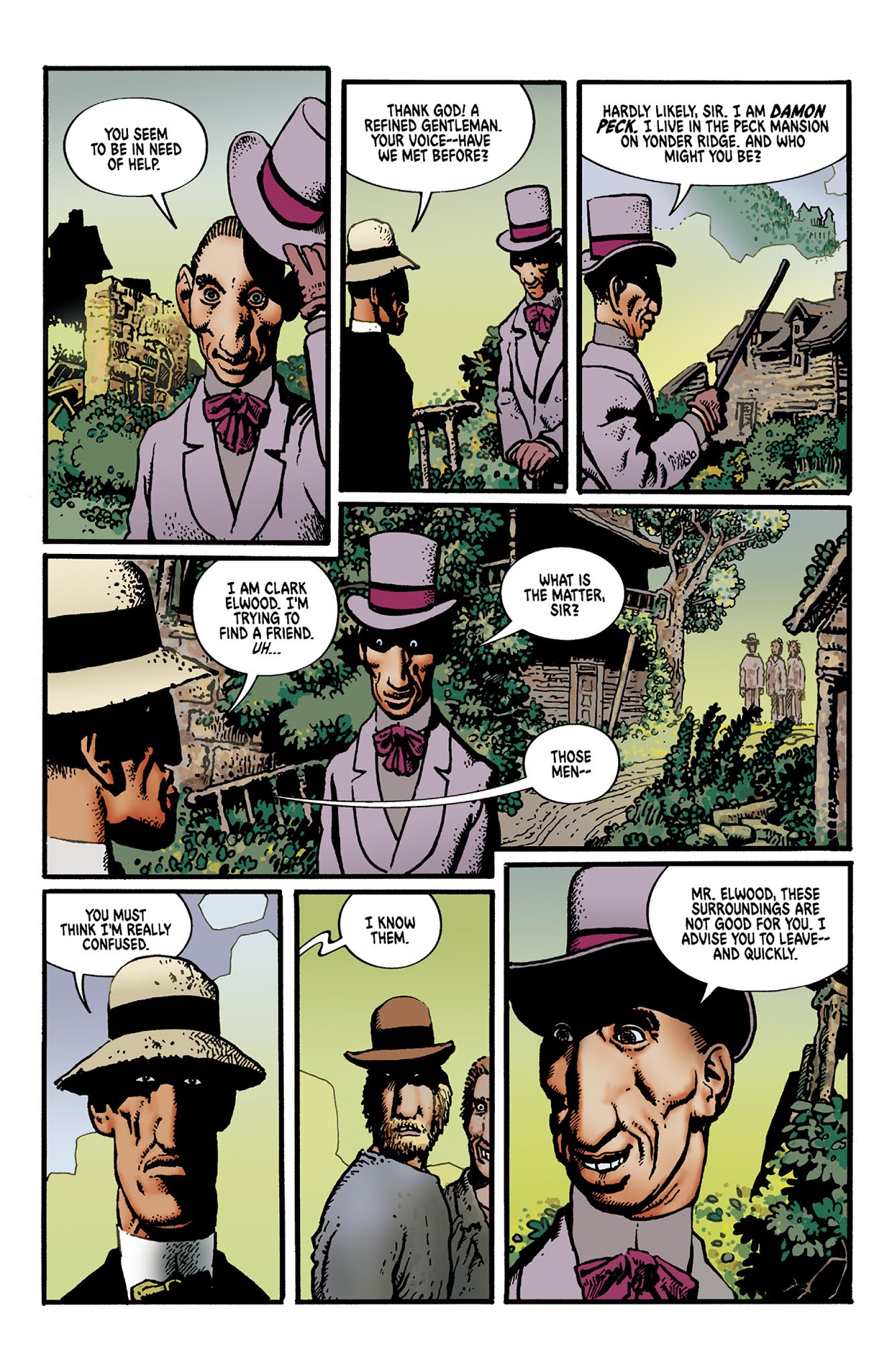 Read online Rat God comic -  Issue #2 - 20