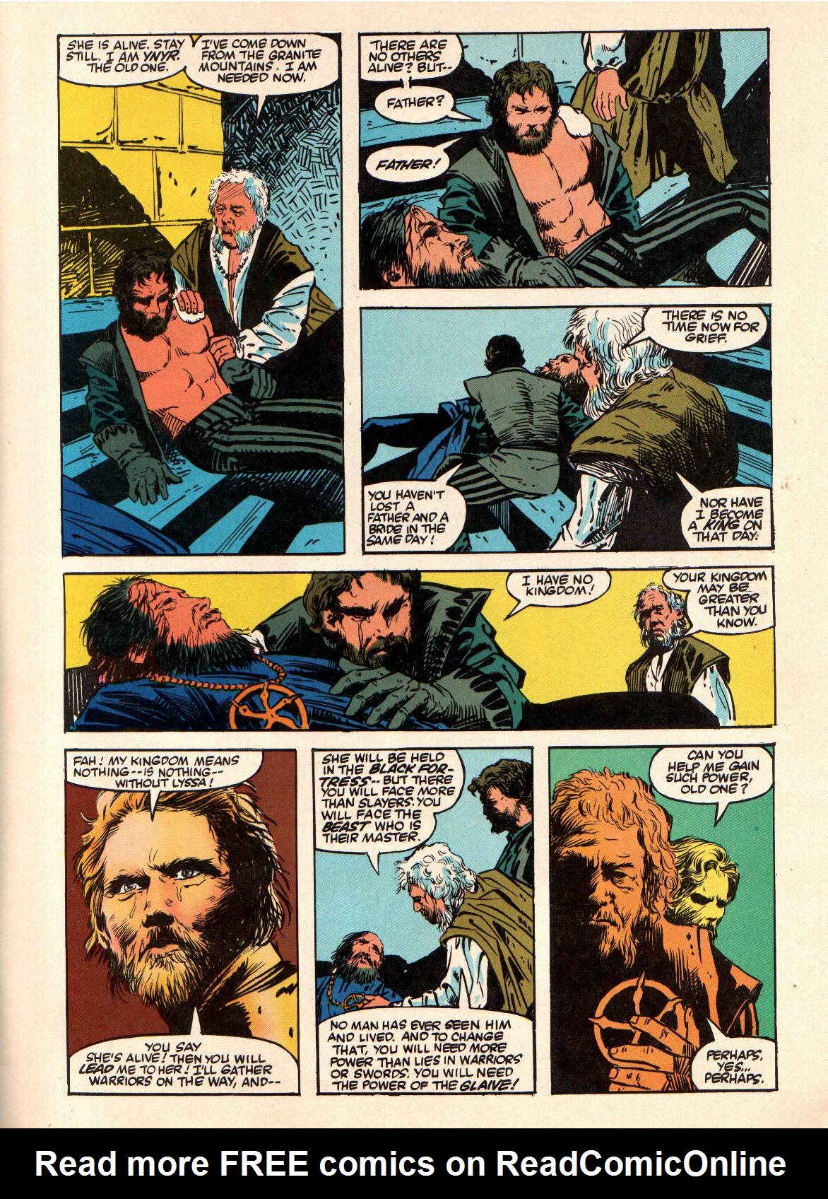 Read online Marvel Comics Super Special comic -  Issue #28 - 12