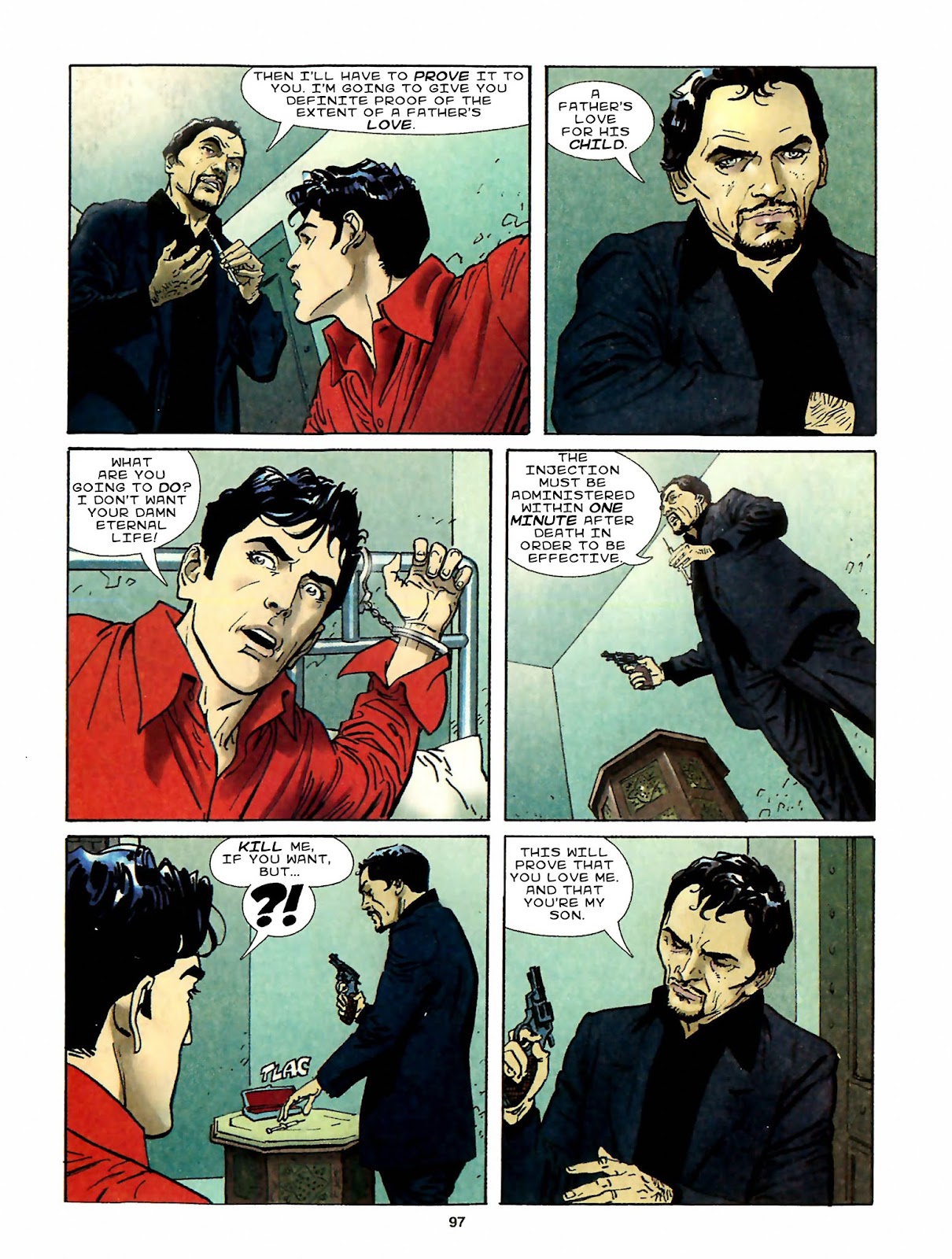 Dylan Dog (1986) issue 241 - Page 96