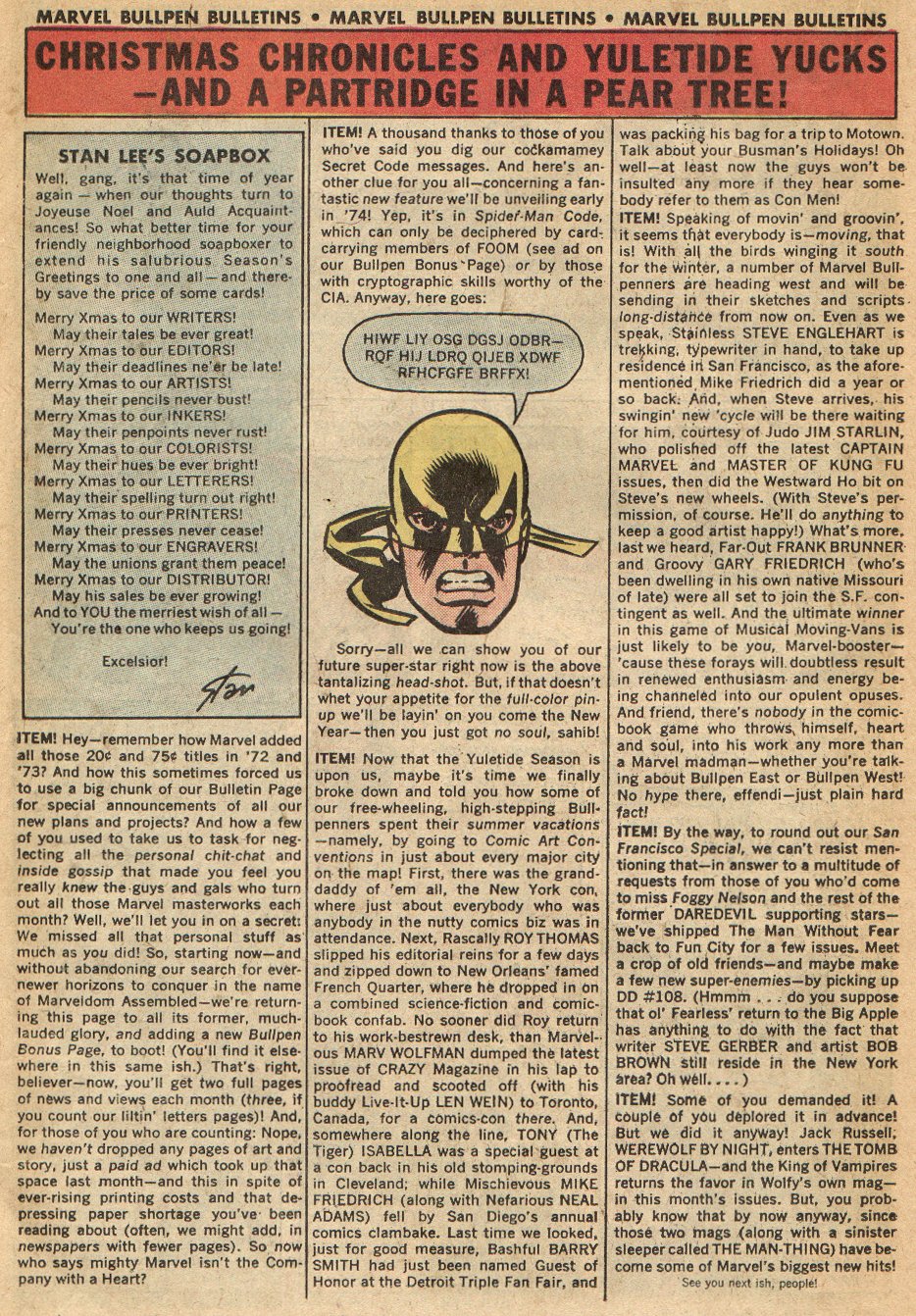 Read online Man-Thing (1974) comic -  Issue #3 - 15