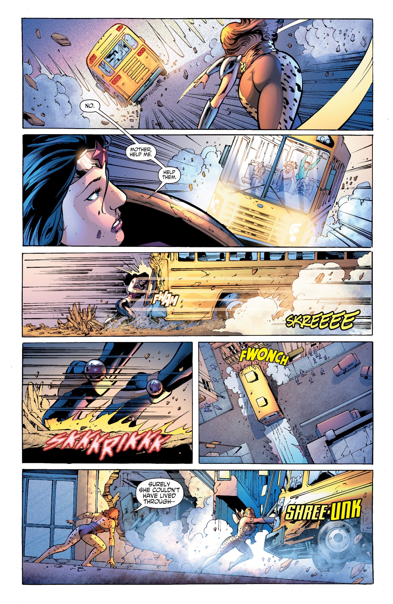 Read online Wonder Woman: Odyssey comic -  Issue # TPB 2 - 42