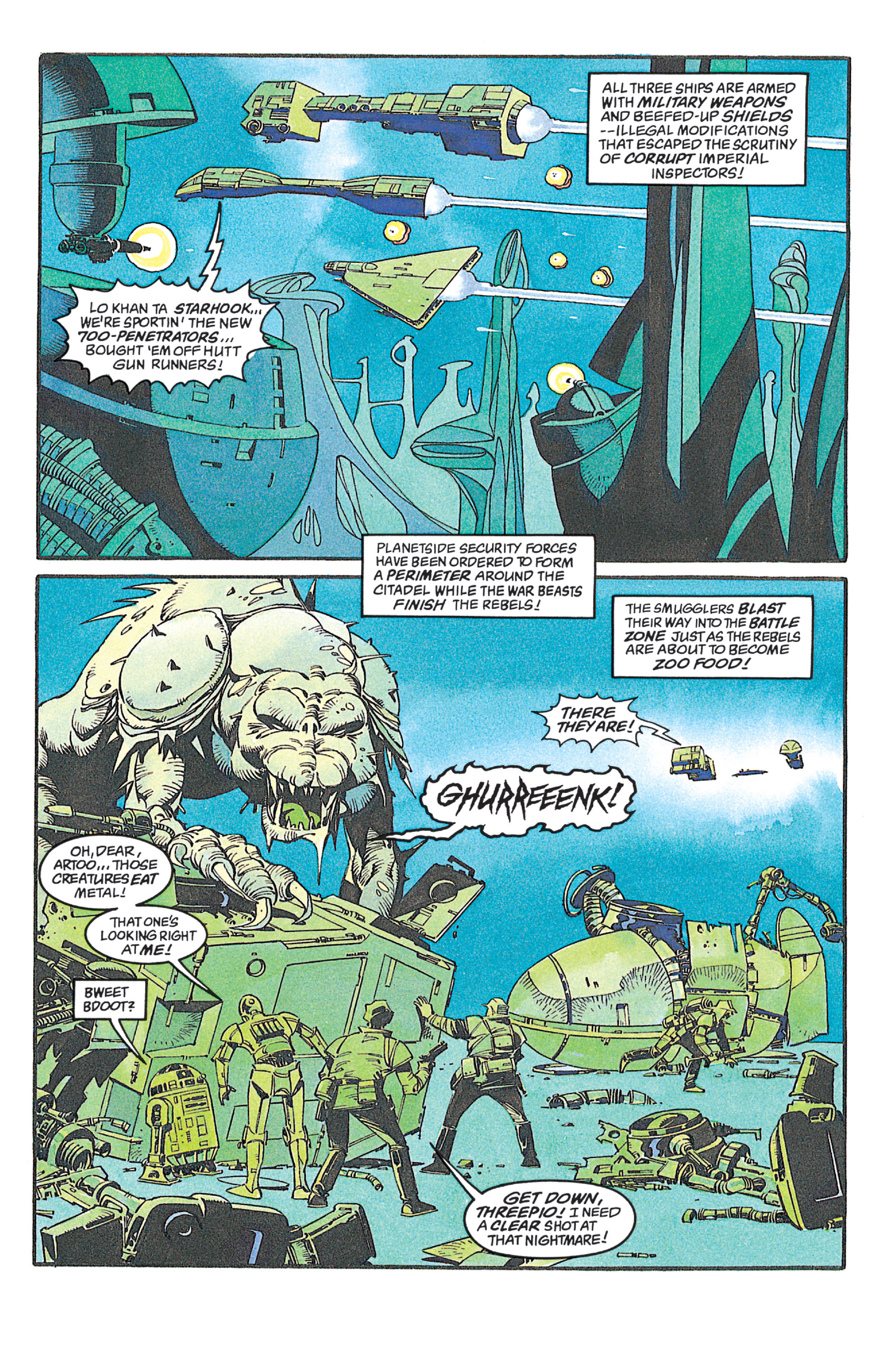 Read online Star Wars: Dark Empire Trilogy comic -  Issue # TPB (Part 3) - 65