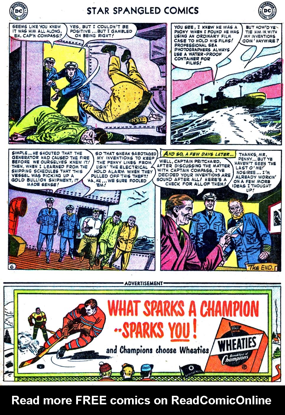 Read online Star Spangled Comics comic -  Issue #126 - 24
