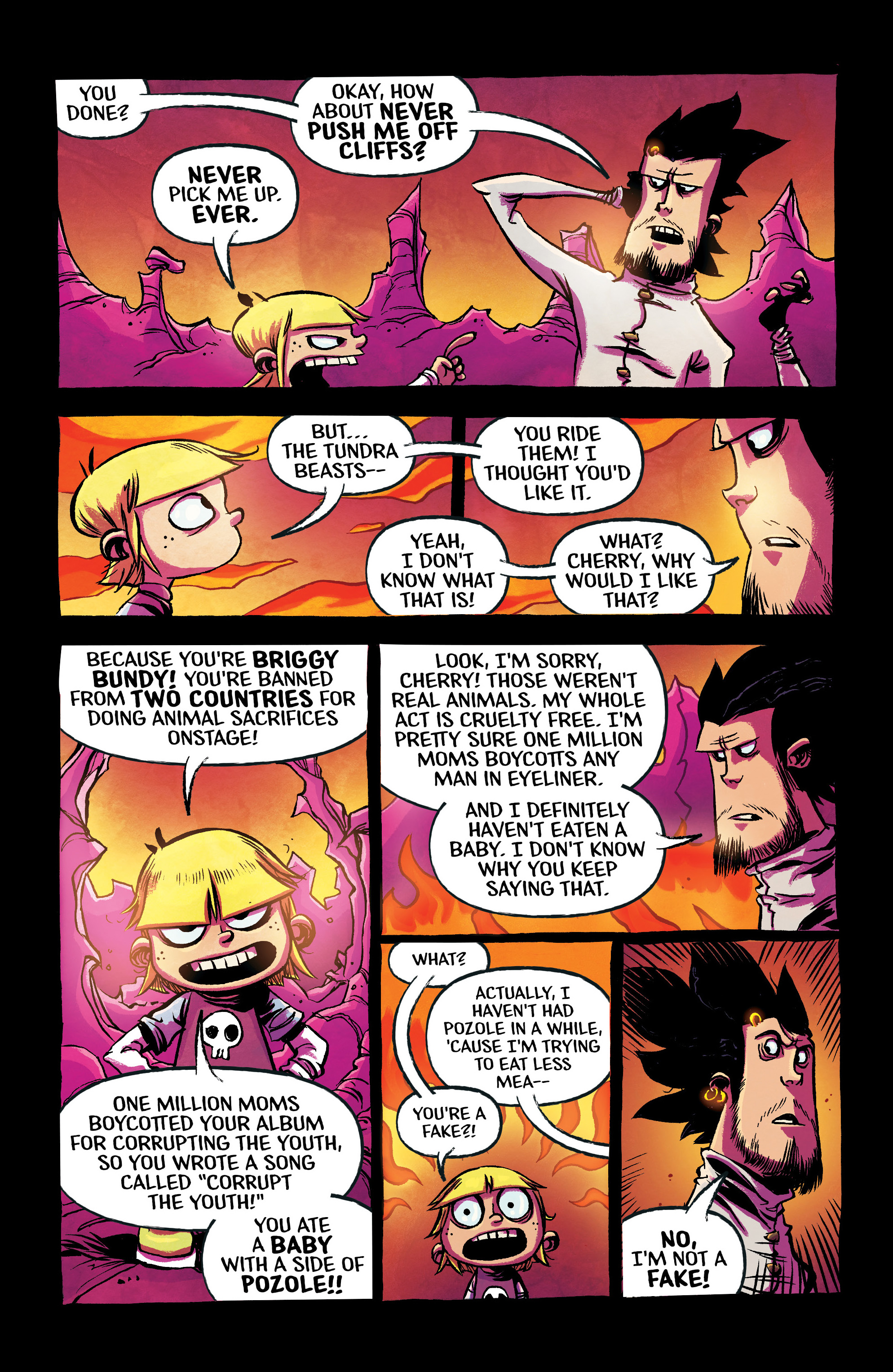 Read online Hellicious comic -  Issue #2 - 17