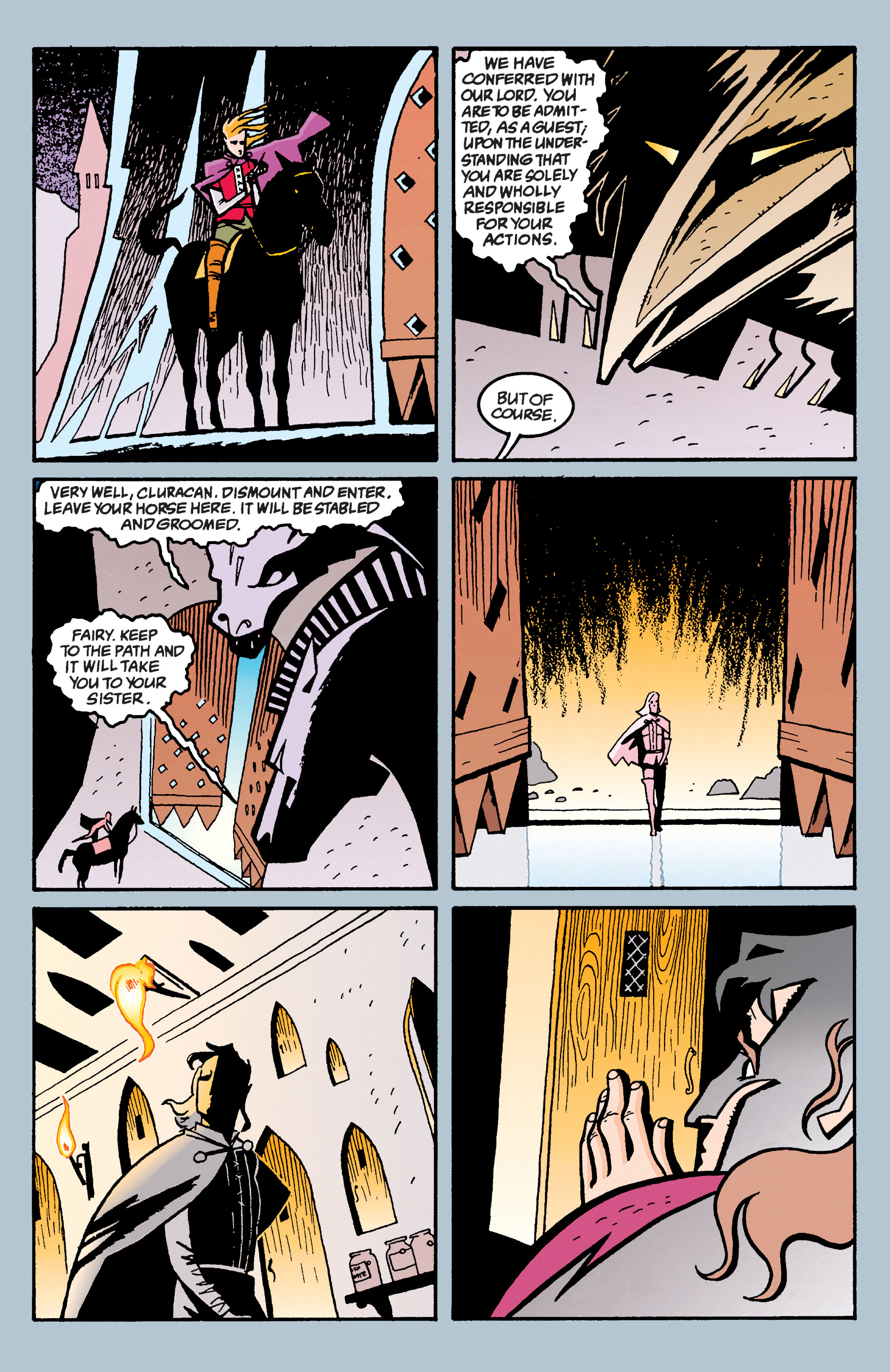 Read online The Sandman (1989) comic -  Issue # _The_Deluxe_Edition 4 (Part 3) - 3