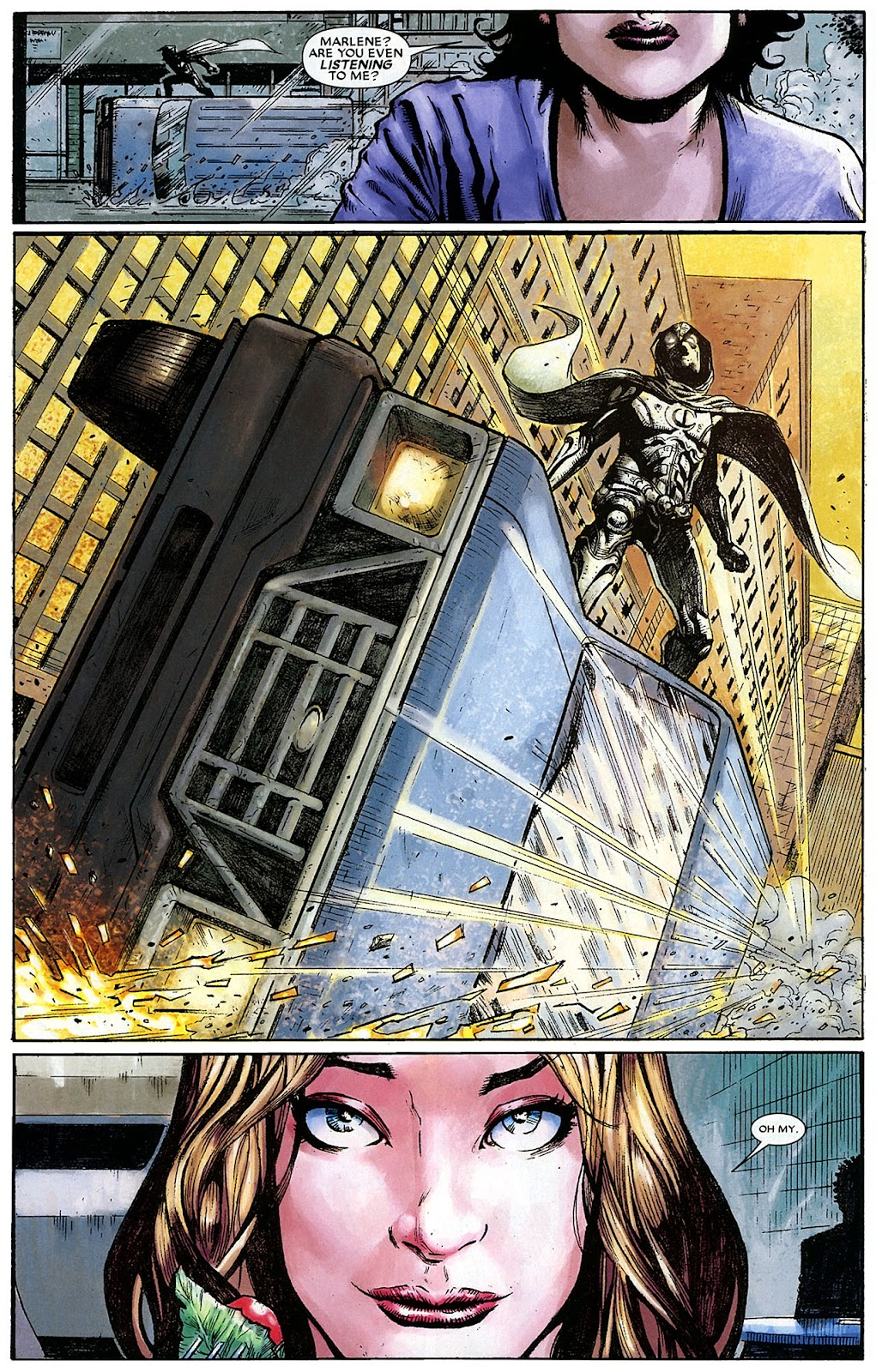 Vengeance of the Moon Knight issue 1 - Page 13