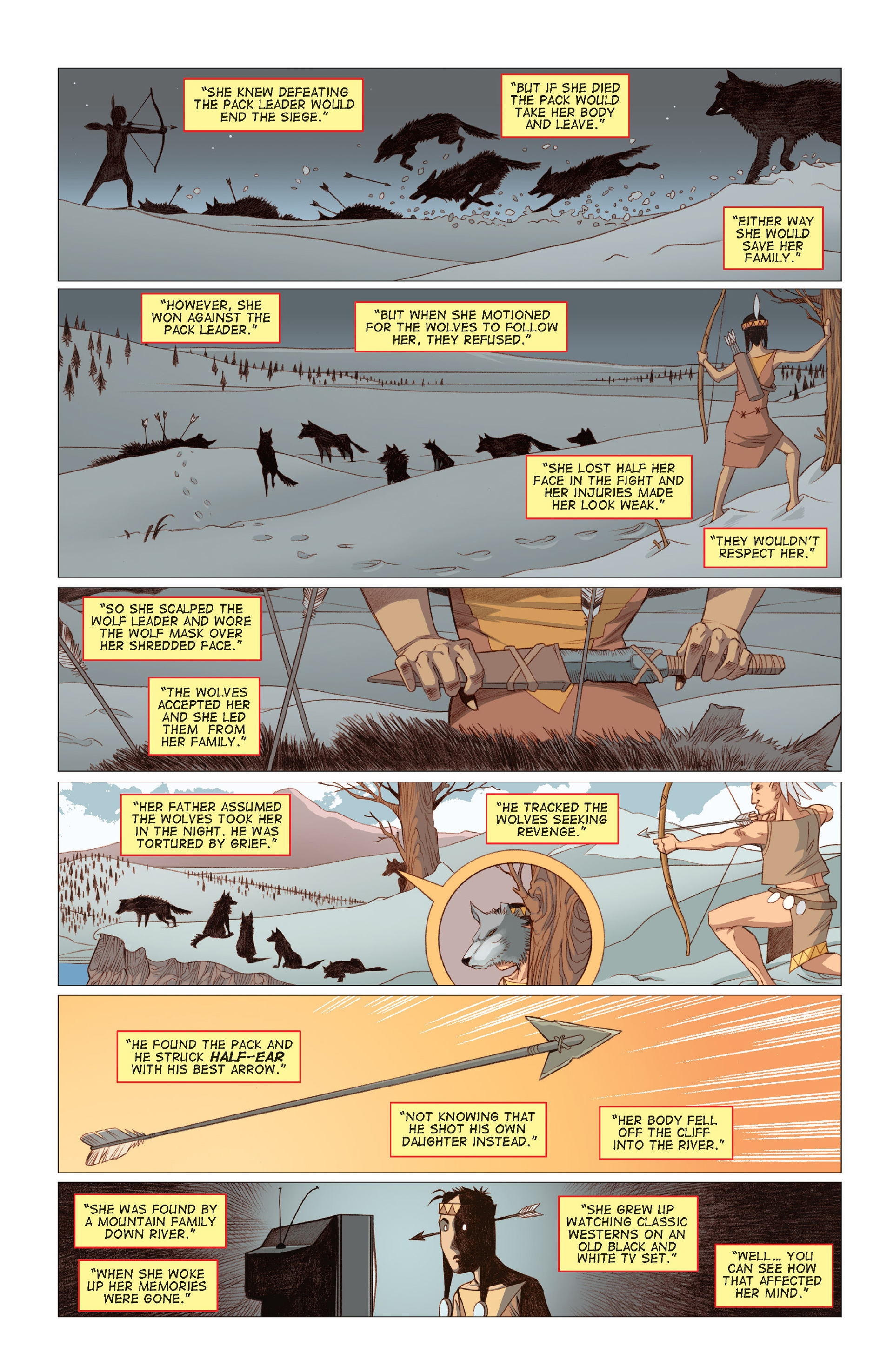 Read online Five Weapons comic -  Issue #8 - 9