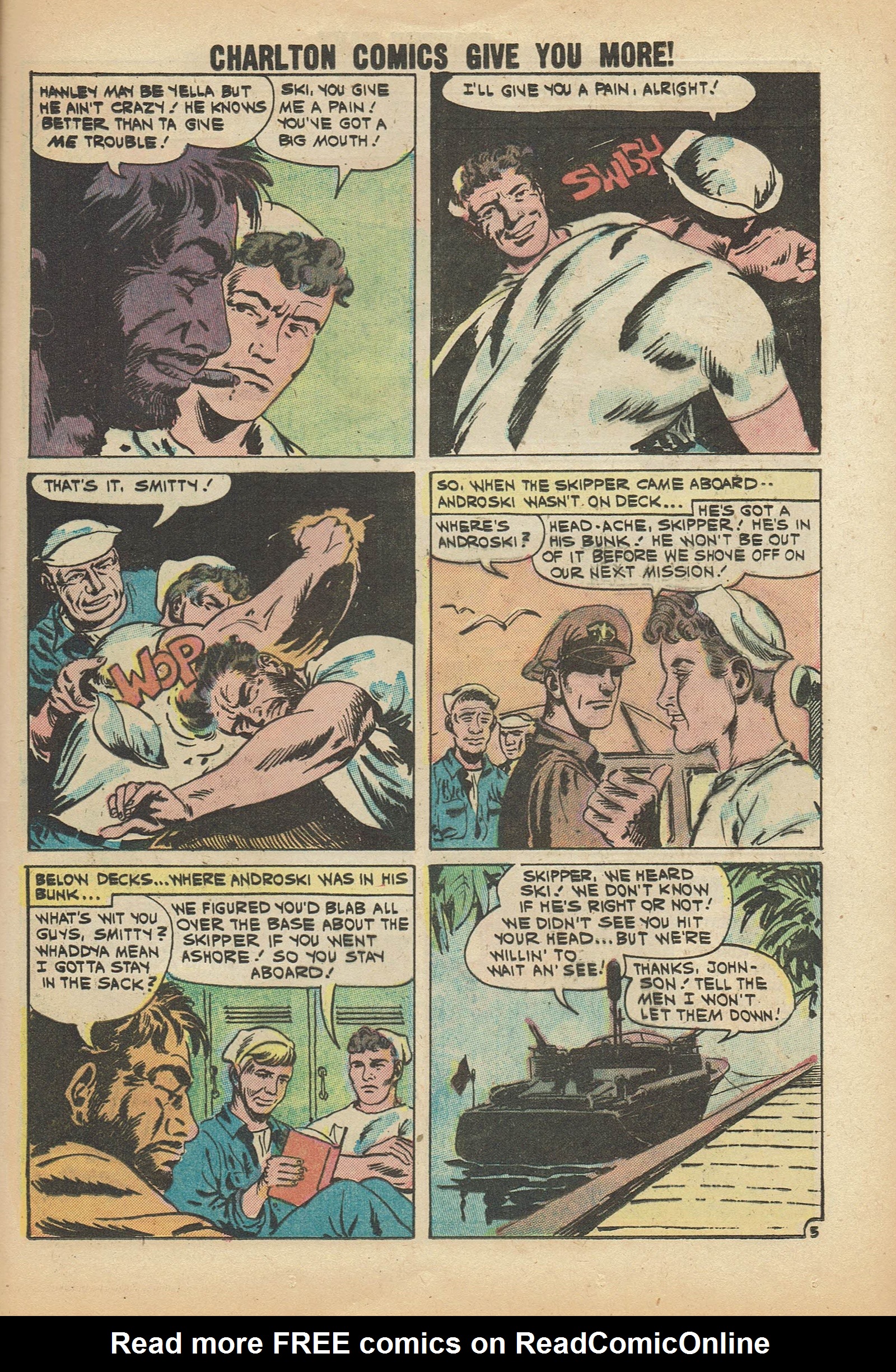 Read online Fightin' Navy comic -  Issue #97 - 25