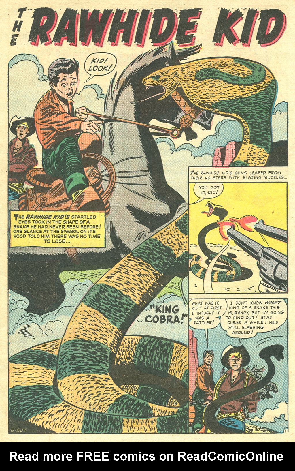 Read online The Rawhide Kid comic -  Issue #5 - 10