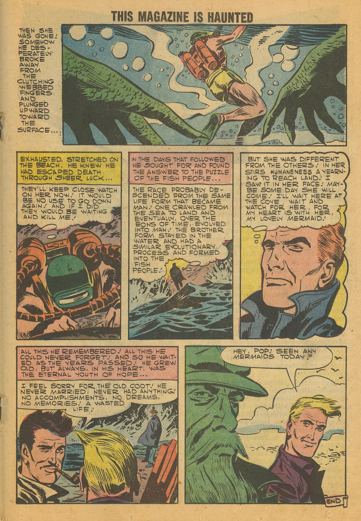 Read online This Magazine Is Haunted comic -  Issue #14 - 19