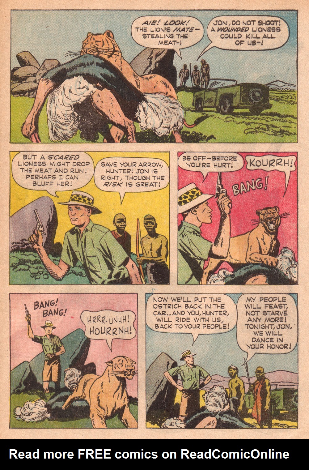 Read online Korak, Son of Tarzan (1964) comic -  Issue #10 - 33