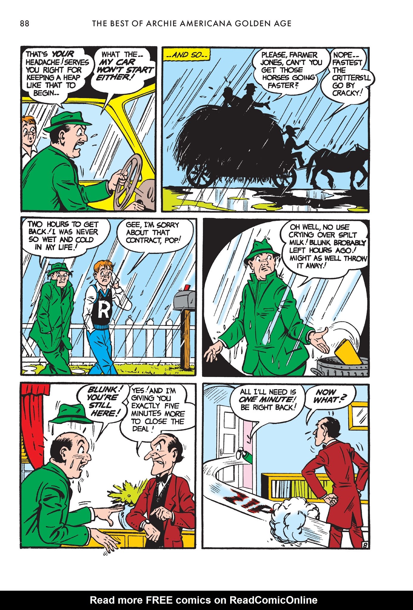 Read online Best of Archie Americana comic -  Issue # TPB 1 (Part 1) - 90
