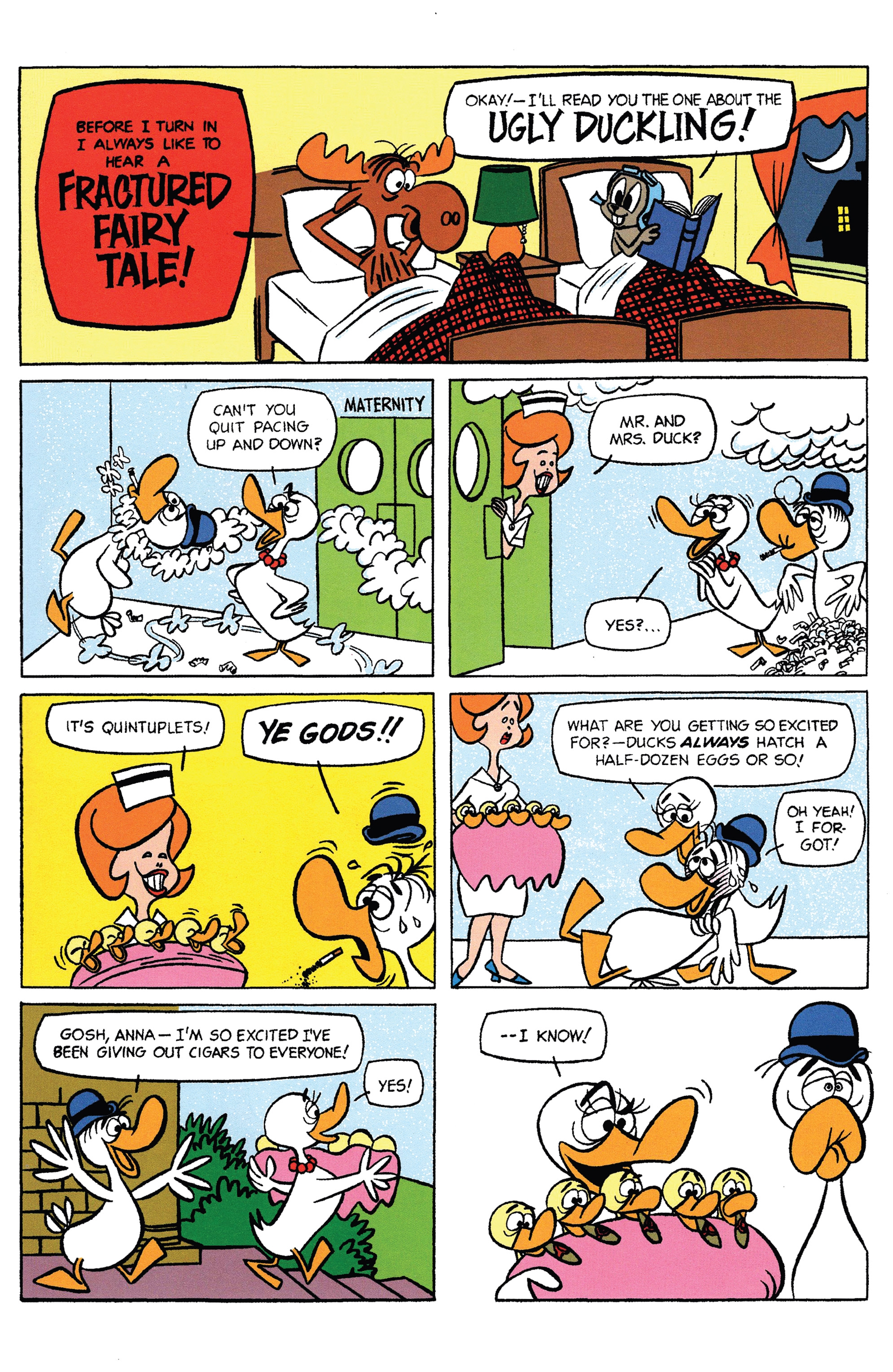 Read online The Rocky & Bullwinkle Show comic -  Issue #2 - 23