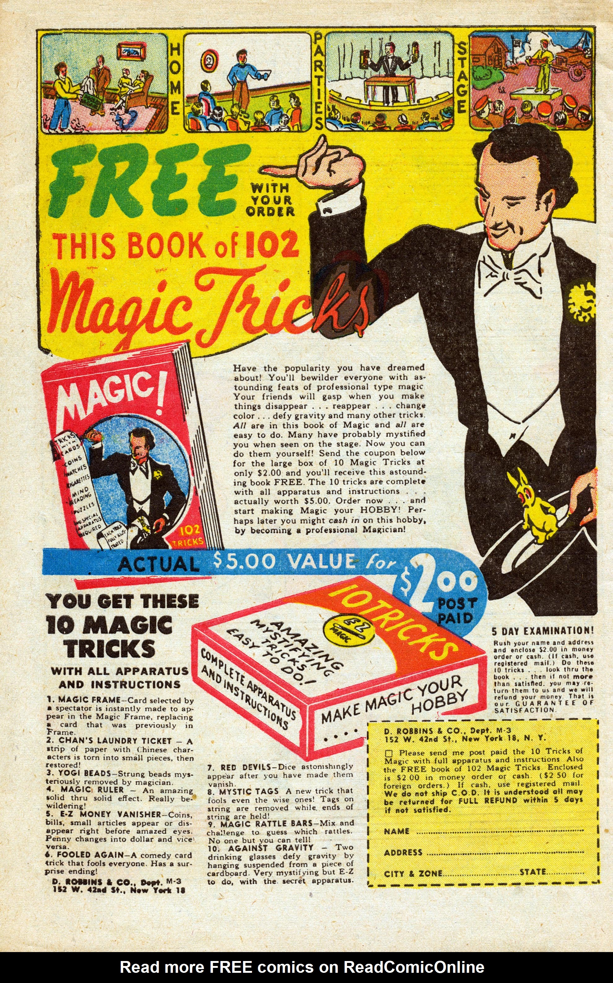 Read online Comic Capers comic -  Issue #3 - 34