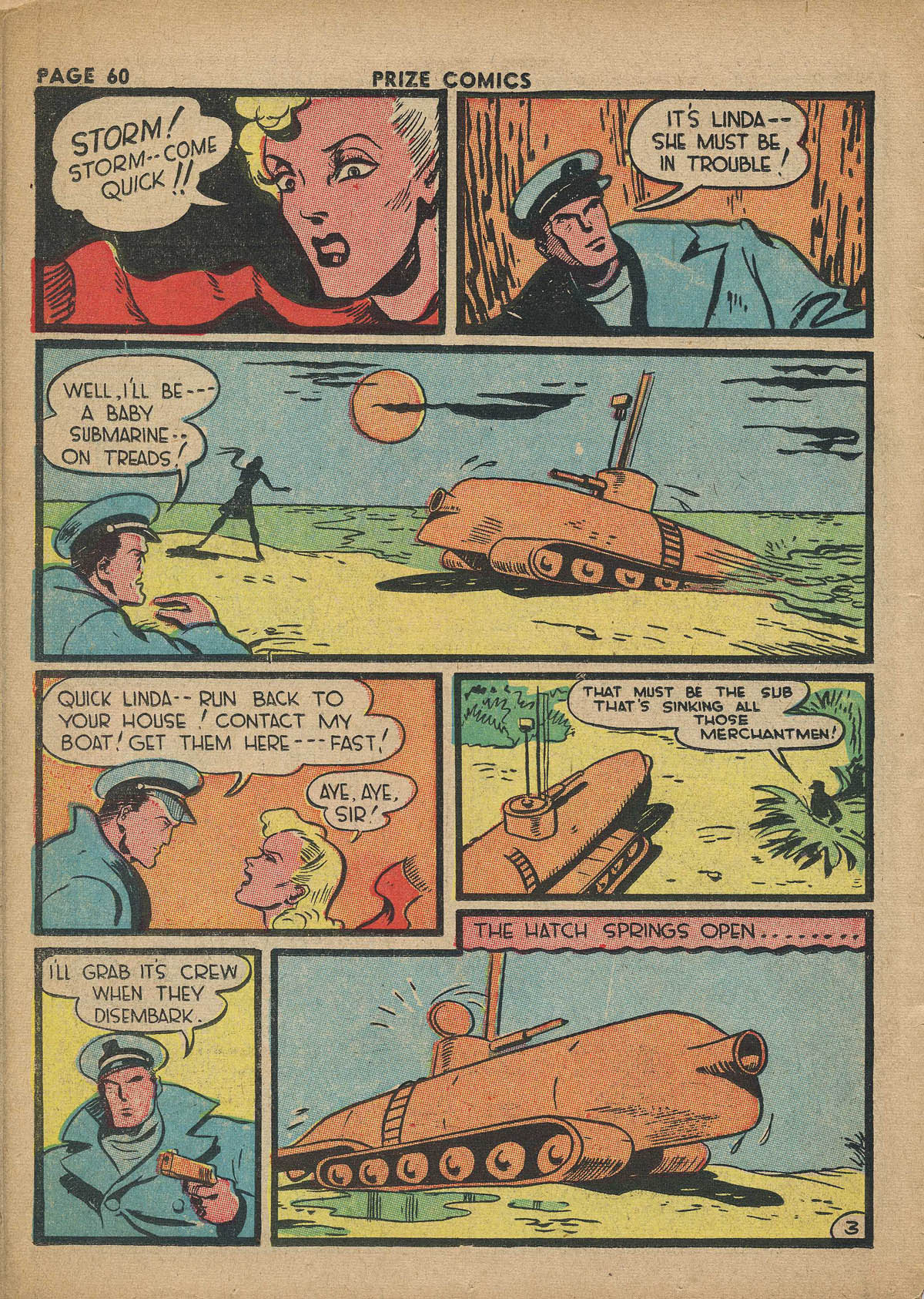 Read online Prize Comics comic -  Issue #6 - 60