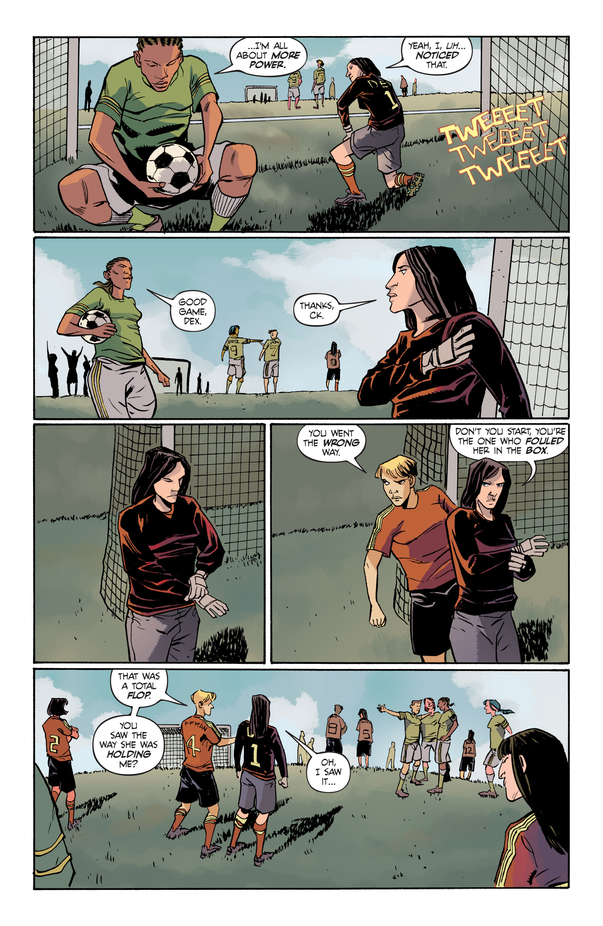 Read online Stumptown comic -  Issue #1 - 9