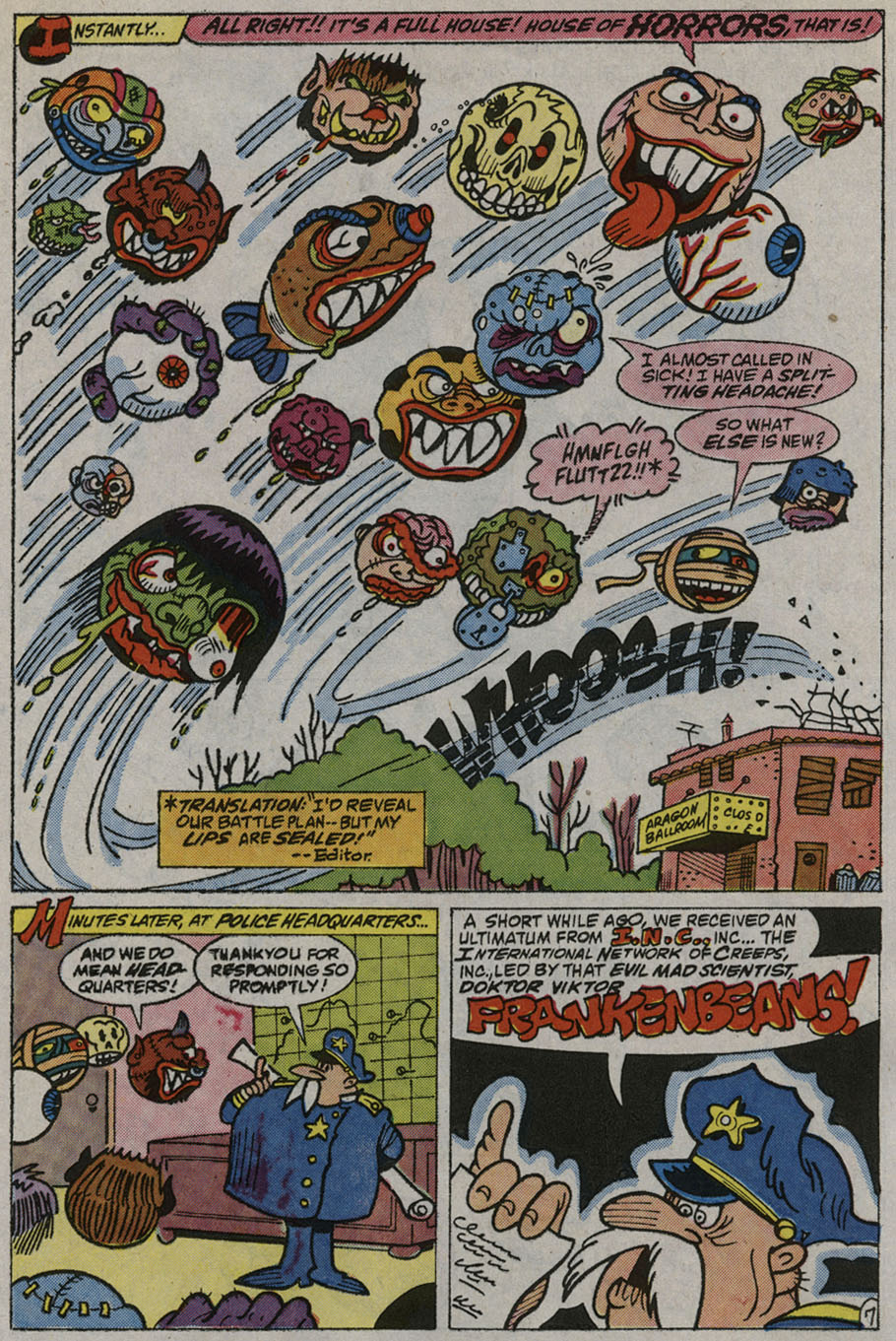 Read online Madballs comic -  Issue #9 - 11