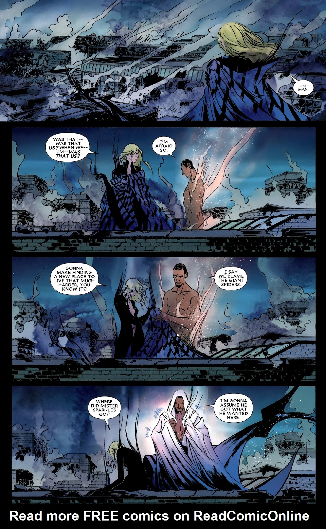 Read online Spider-Island: Cloak & Dagger comic -  Issue #3 - 13