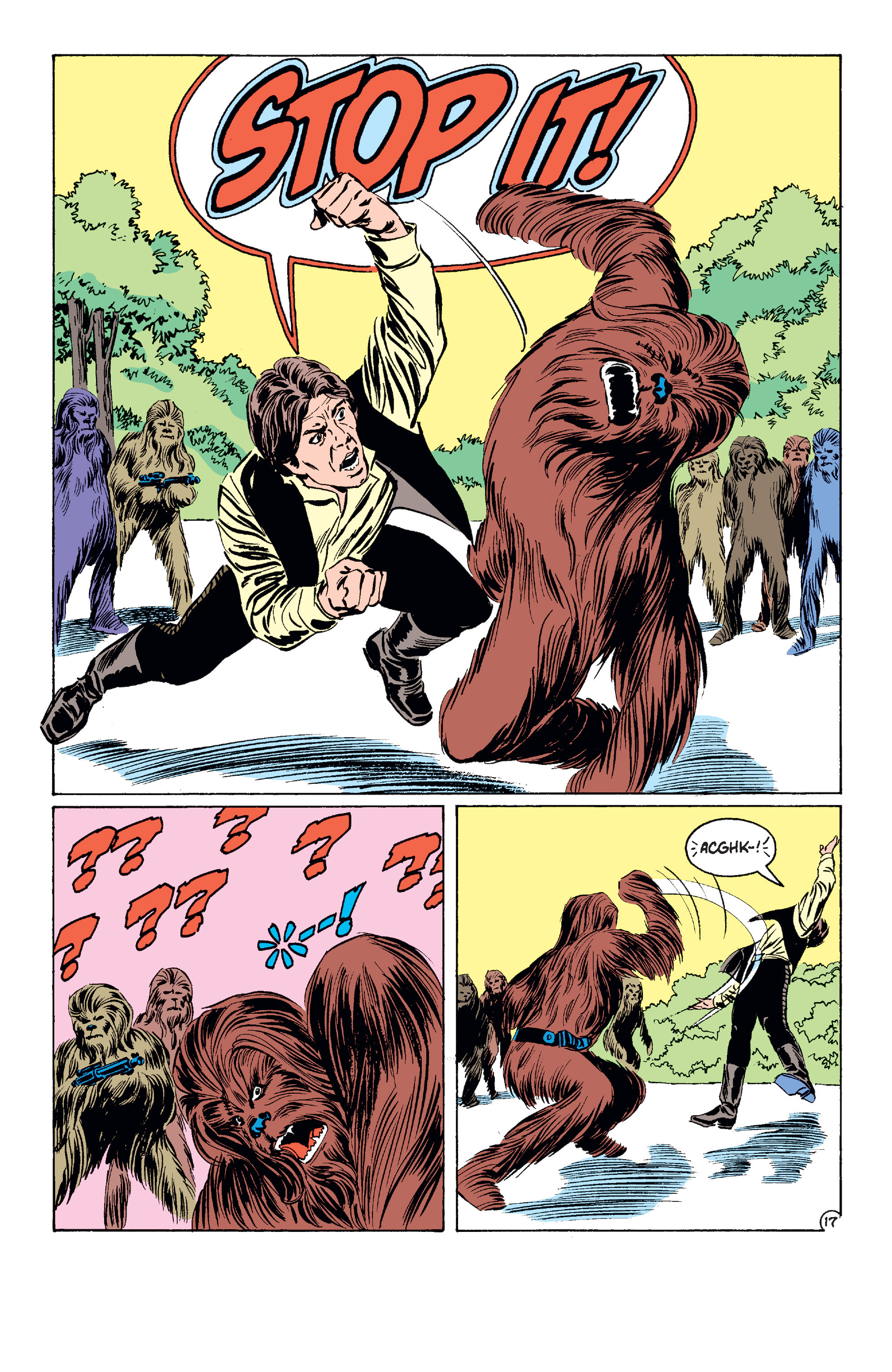 Read online Star Wars (1977) comic -  Issue #91 - 18