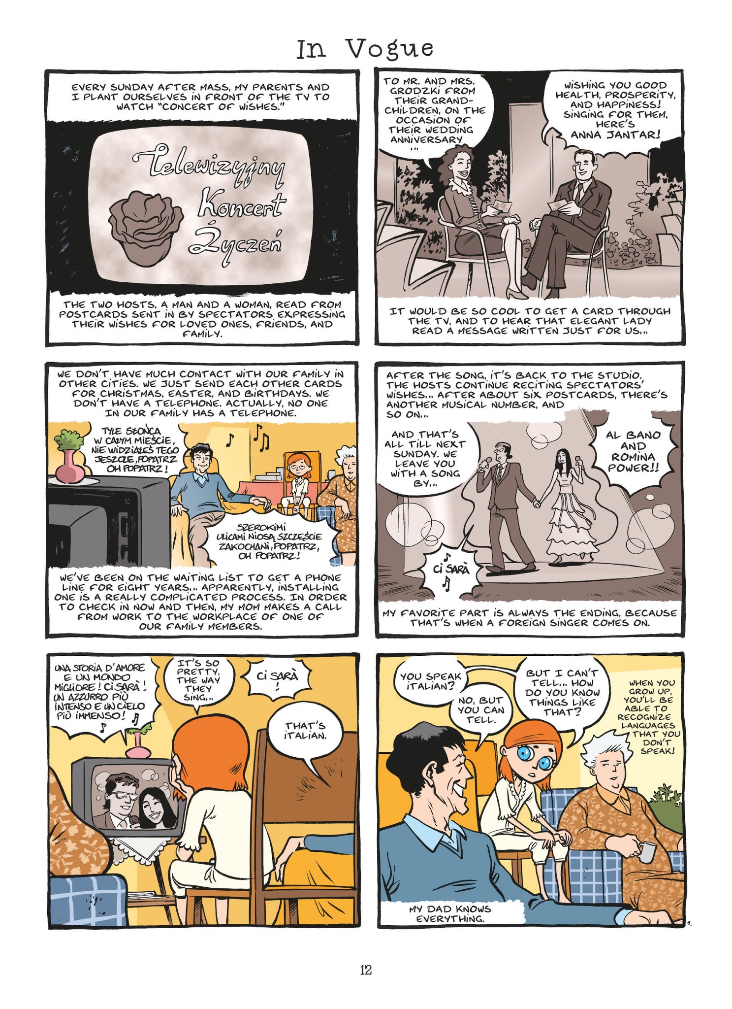 Read online Marzi comic -  Issue #3 - 12