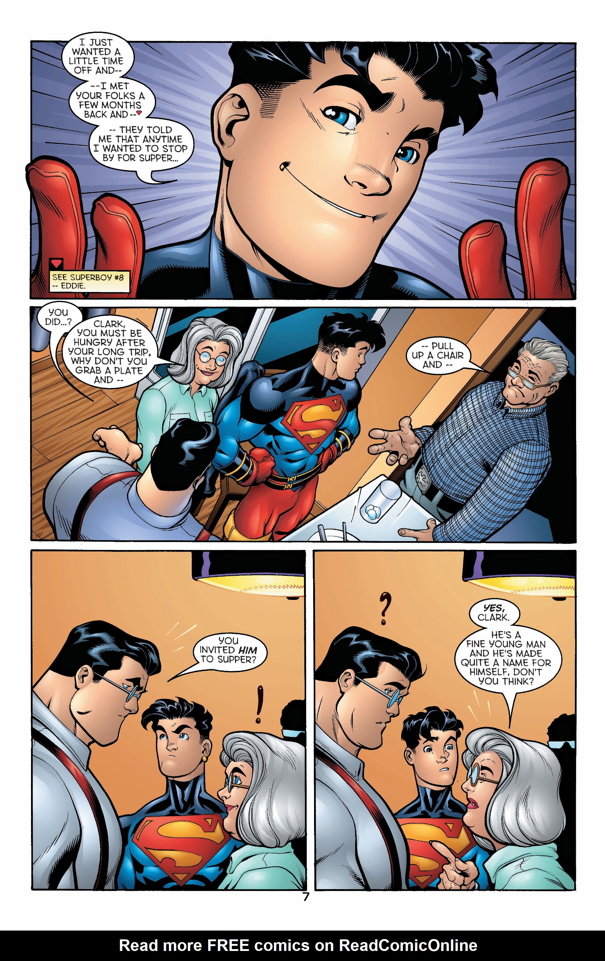 Read online Superman (1987) comic -  Issue #155 - 7