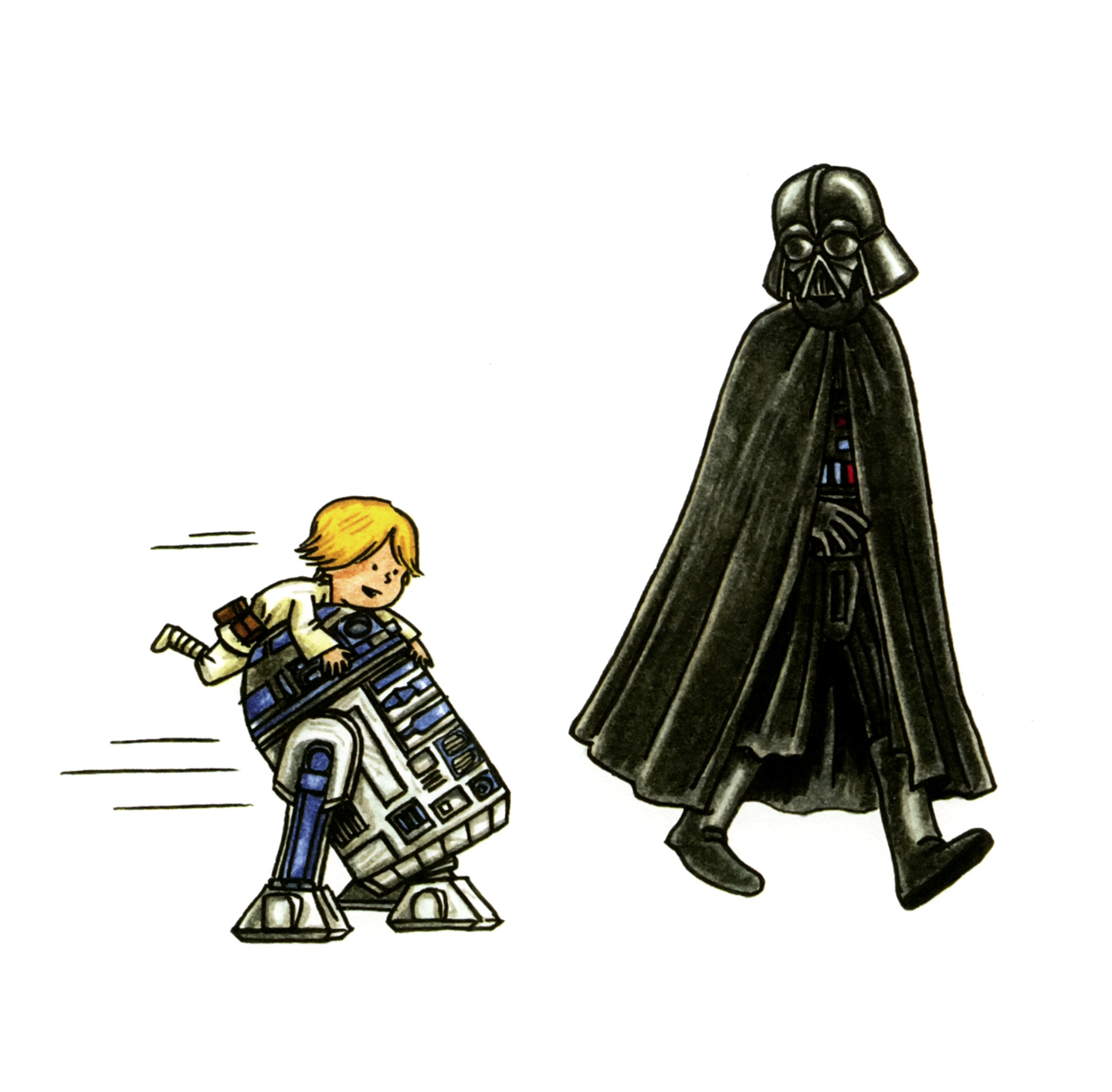 Read online Star Wars: Darth Vader and Son comic -  Issue # TPB - 42